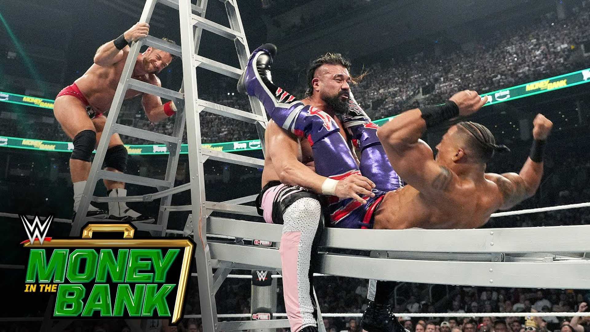 Chad Gable Luchador Money In The Bank