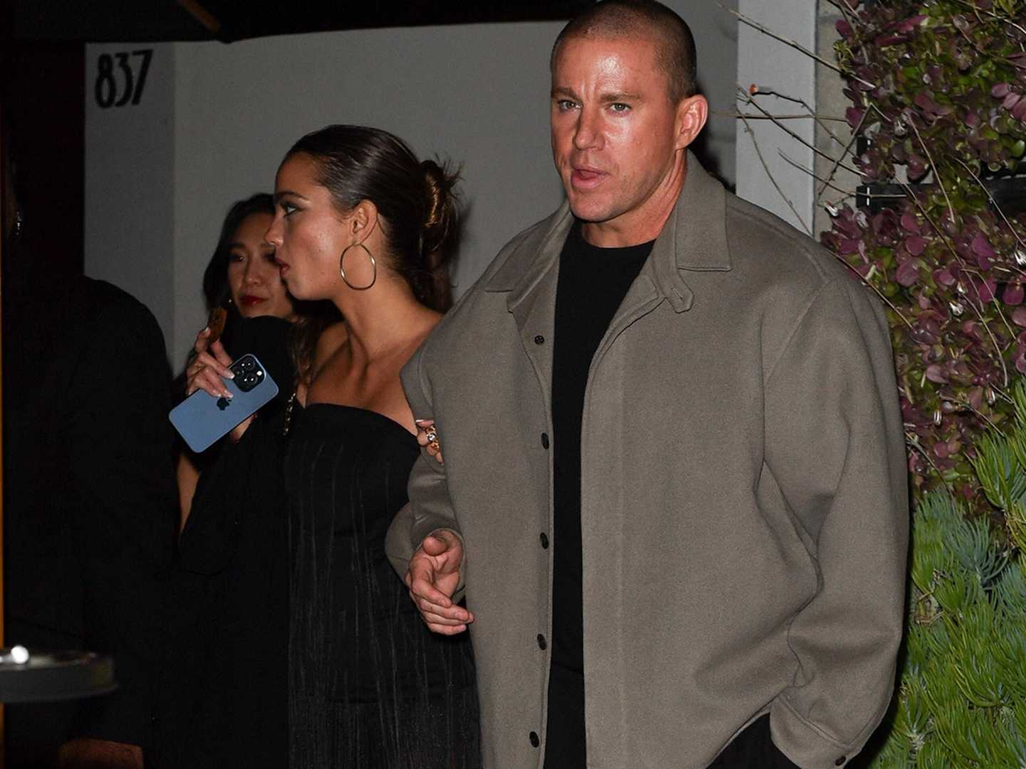 Channing Tatum Inka Williams Oscars Party