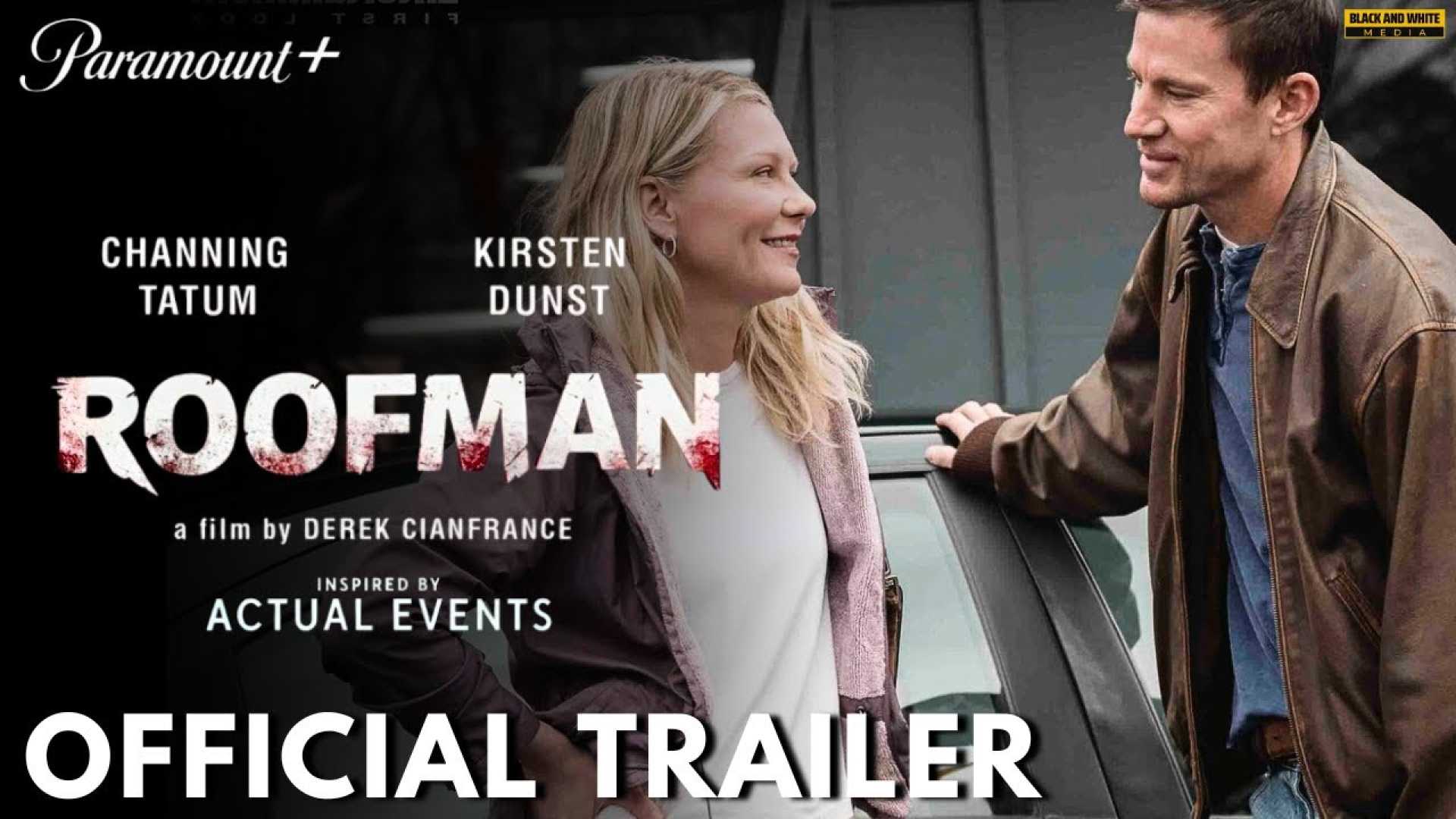 Channing Tatum Roofman Movie Trailer