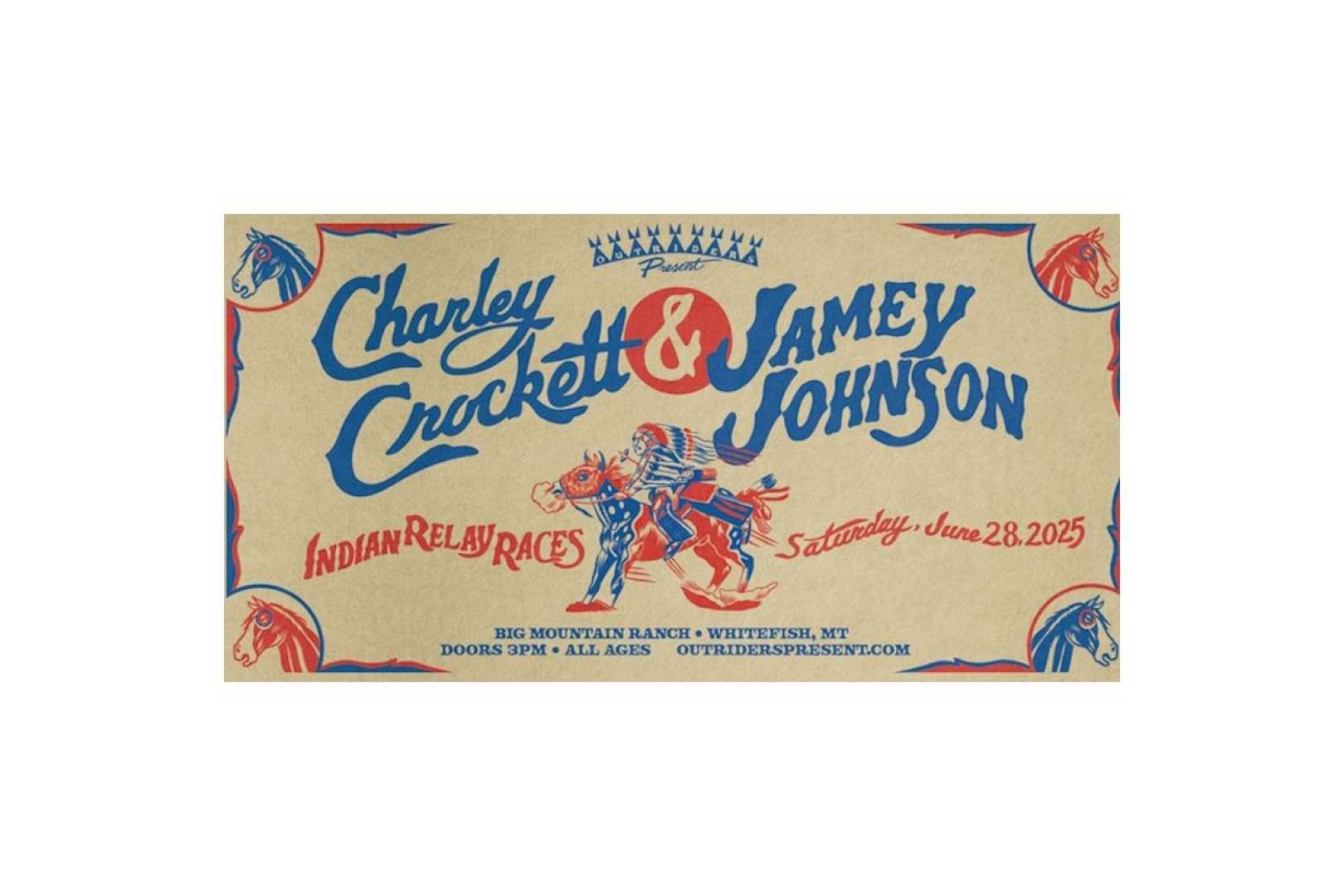 Charley Crockett Jamey Johnson Concert Benefit