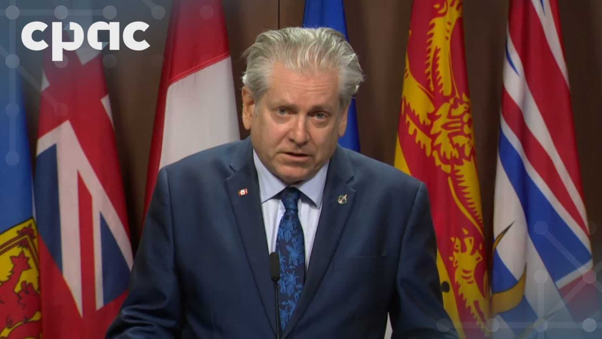Charlie Angus Trump Canada G7 Summit