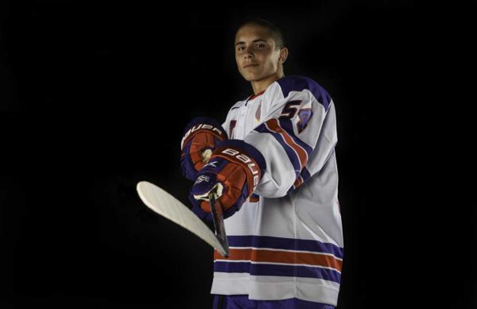 Charlie Cerrato Hockey Player