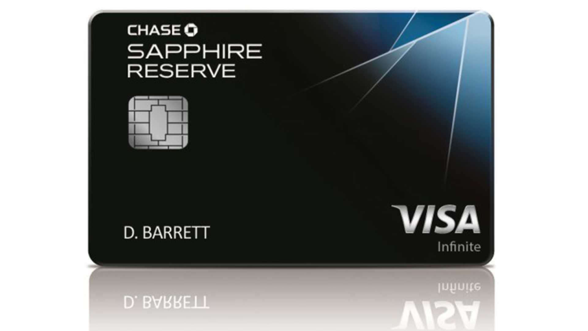 Chase Sapphire Reserve Credit Card News