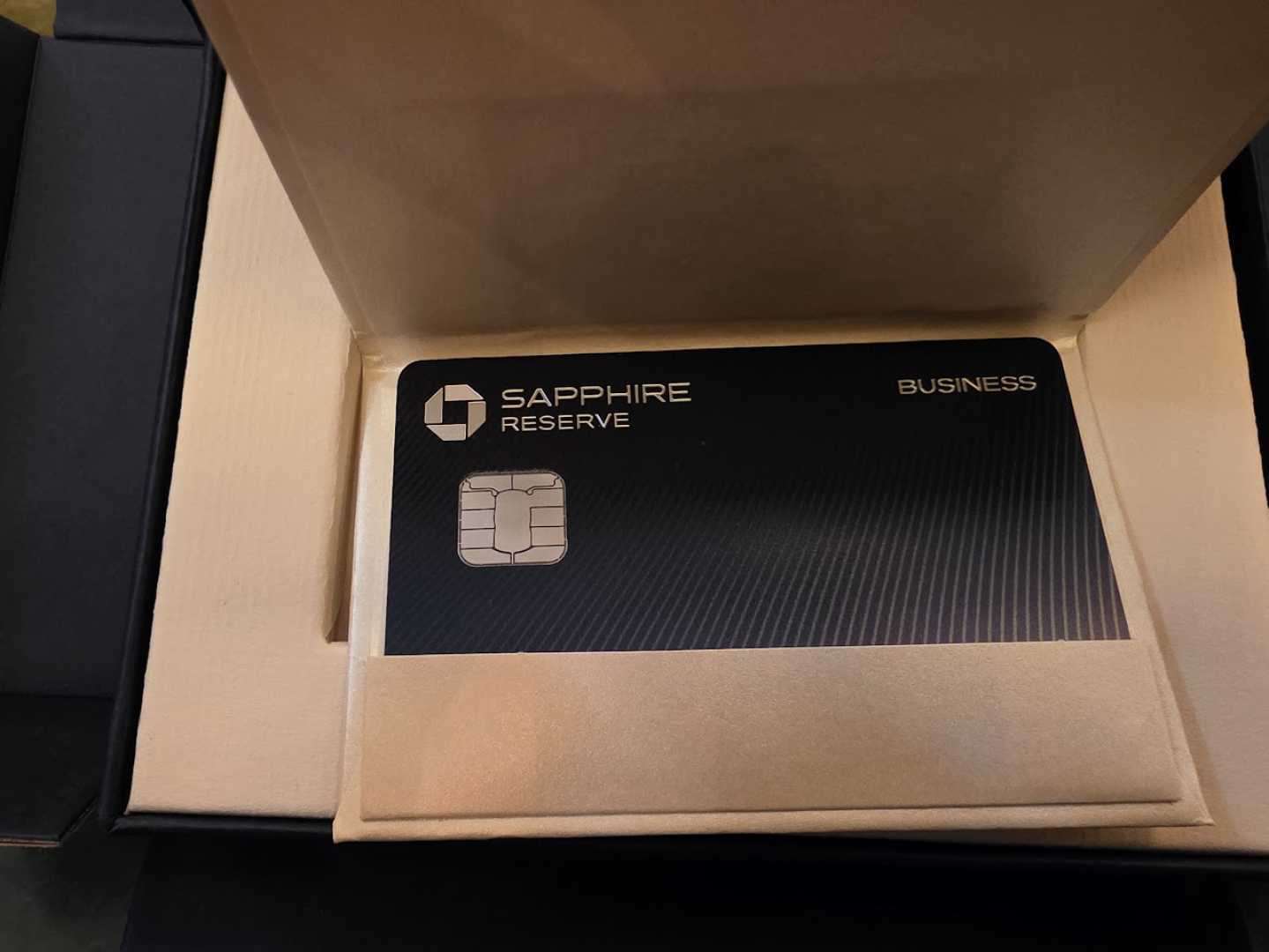 Chase Sapphire Reserve For Business