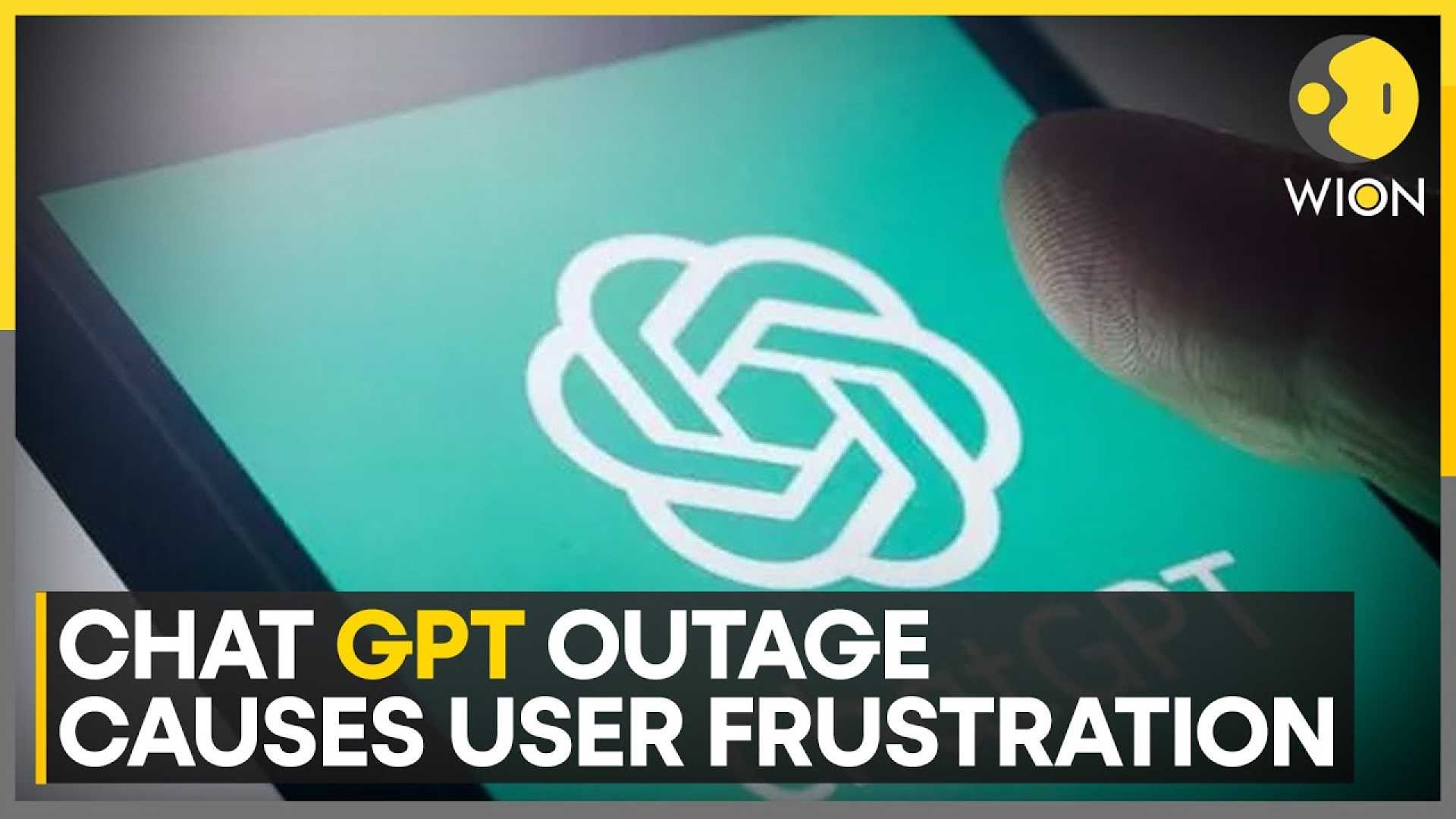 Chatgpt Outage User Frustration