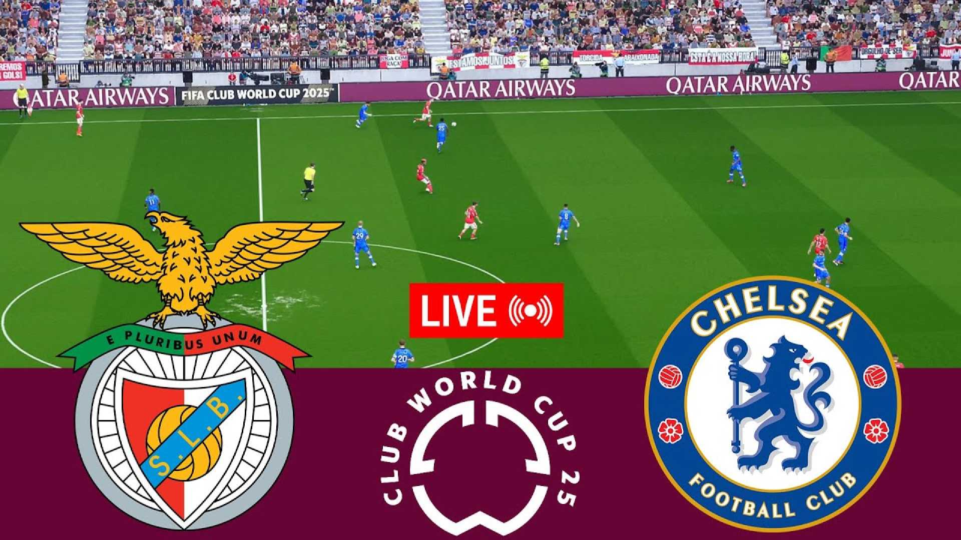 Chelsea Benfica Match Highlights