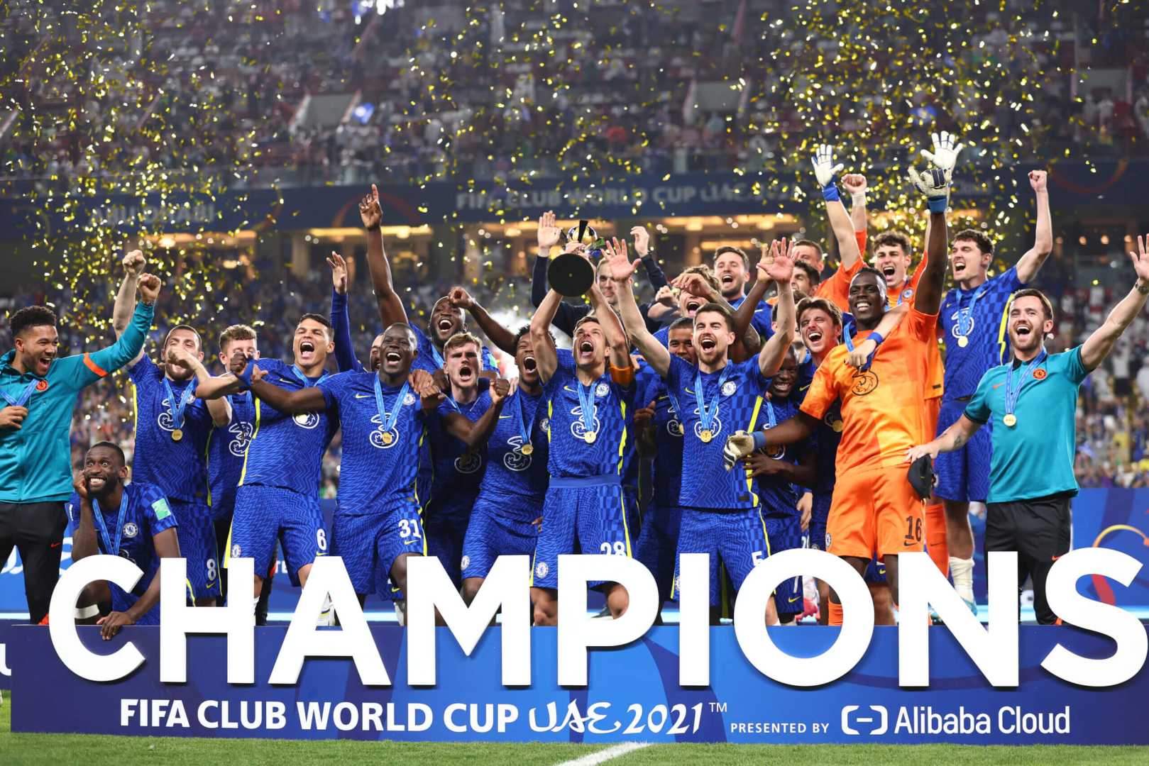 Chelsea Club World Cup Preparations
