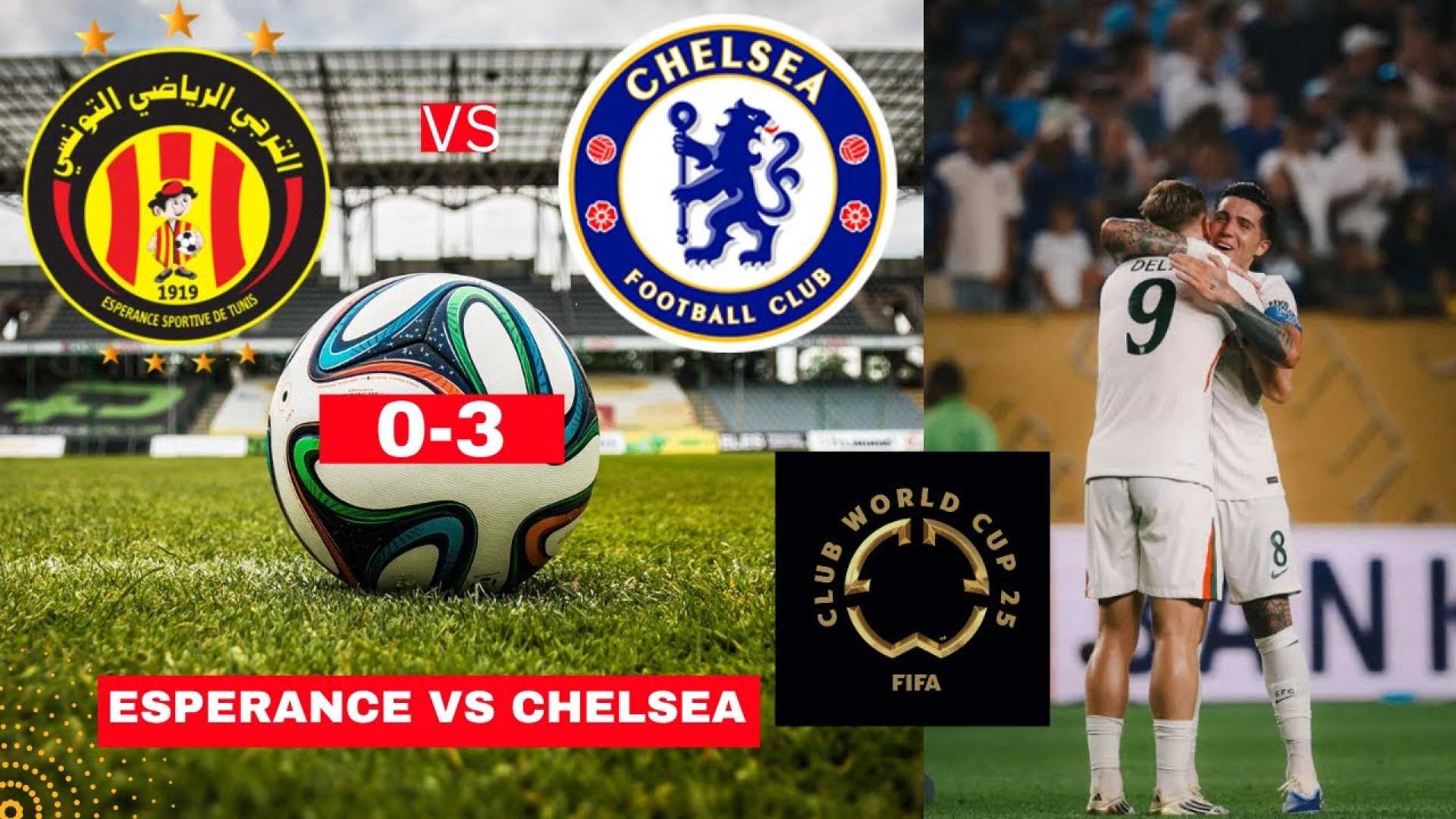 Chelsea Fc Esperance Club World Cup