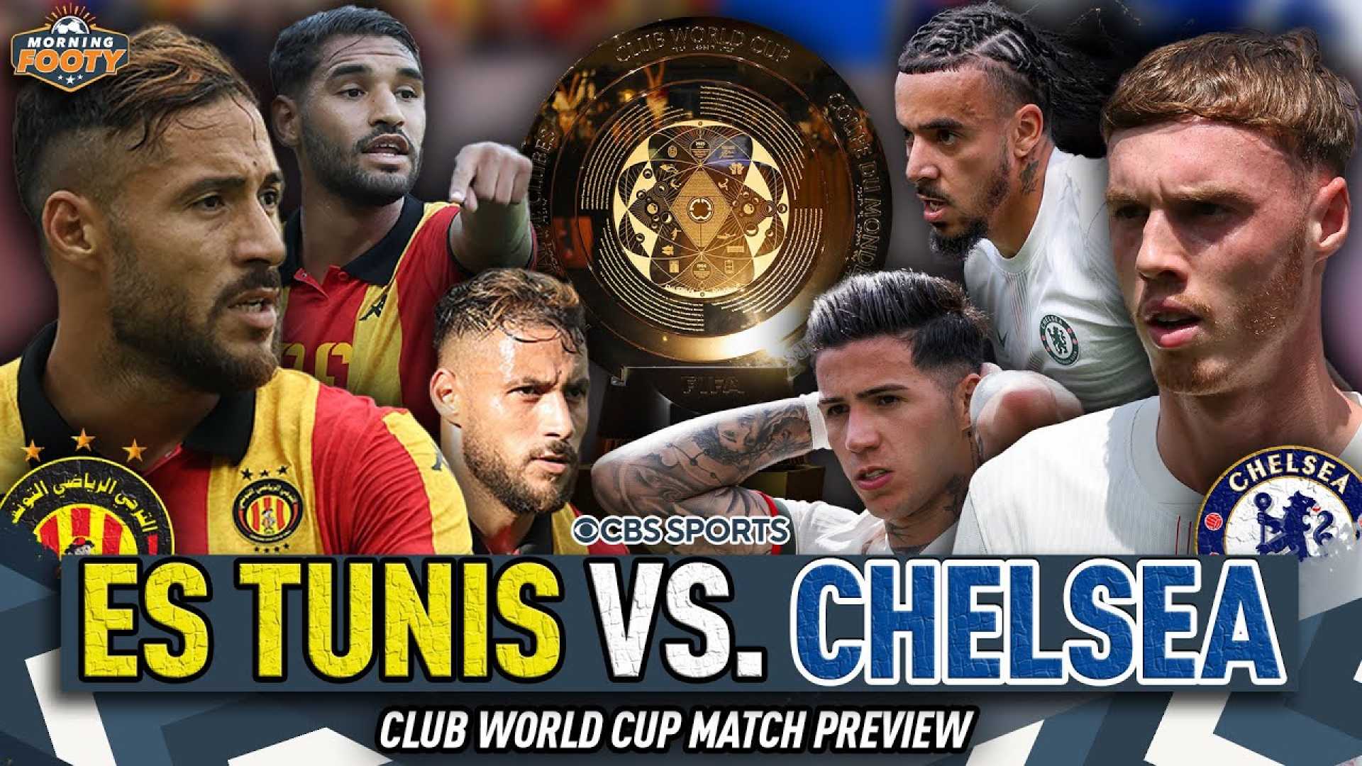 Chelsea Vs Es Tunis Club World Cup