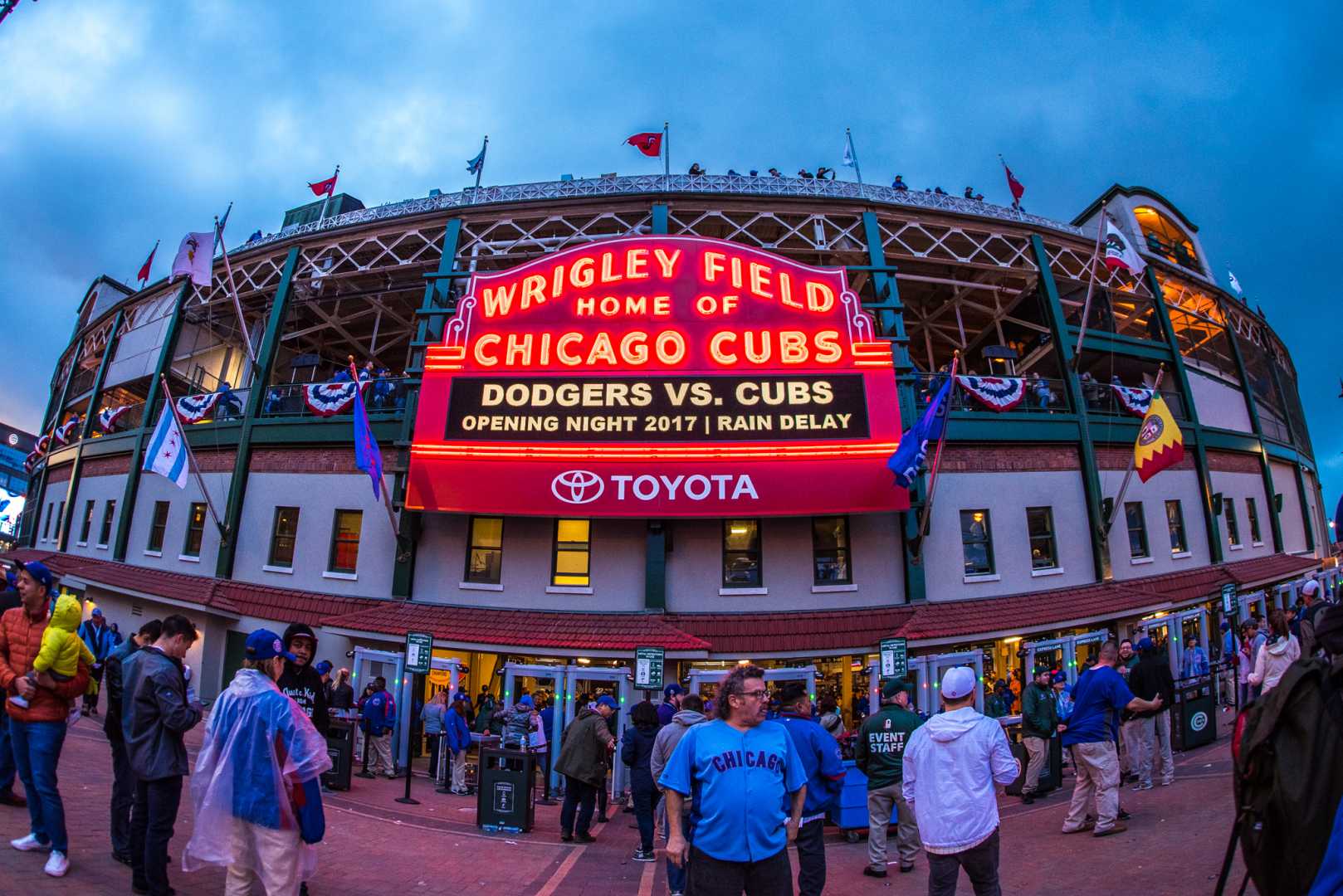 Chicago Cubs Baseball Game
