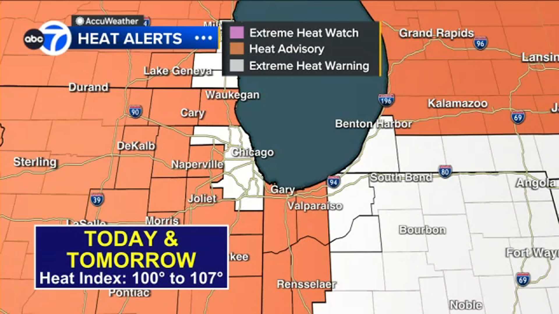 Chicago Extreme Heat Weather