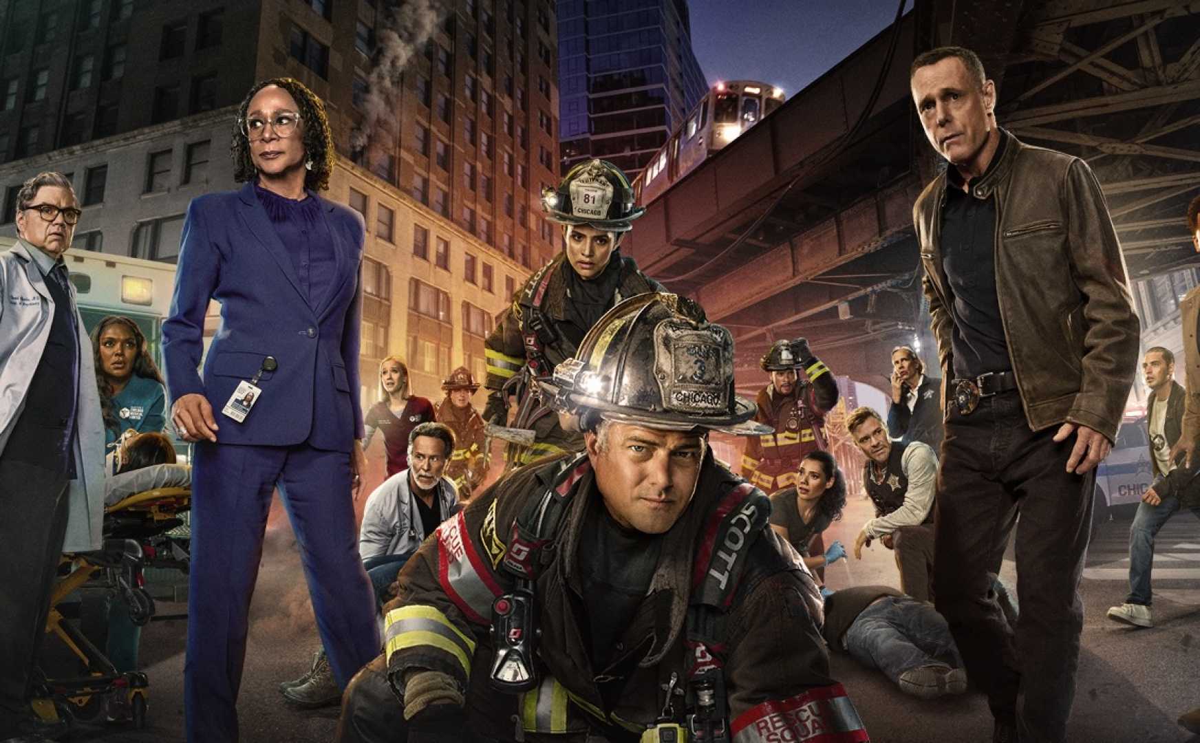Chicago Fire And Chicago P.d. Streaming Boost