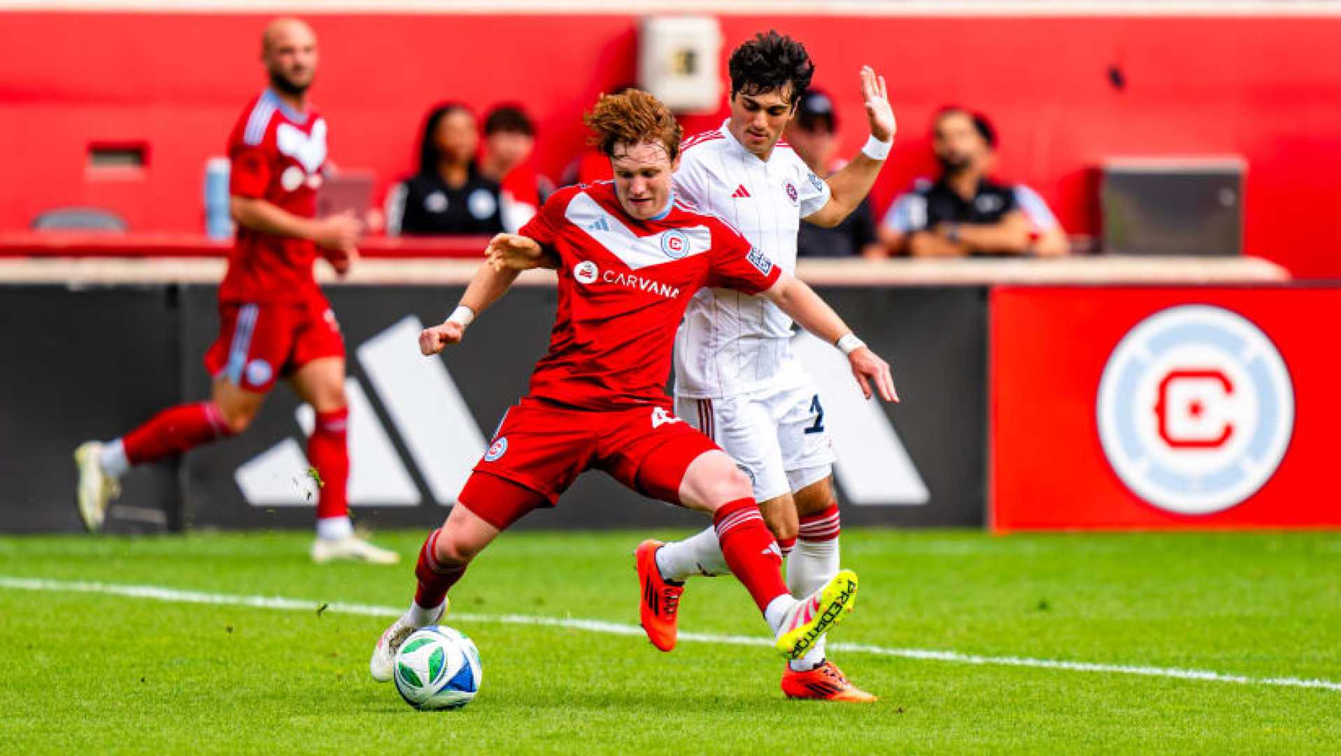 Chicago Fire Fc Ii New England Revolution Ii Match