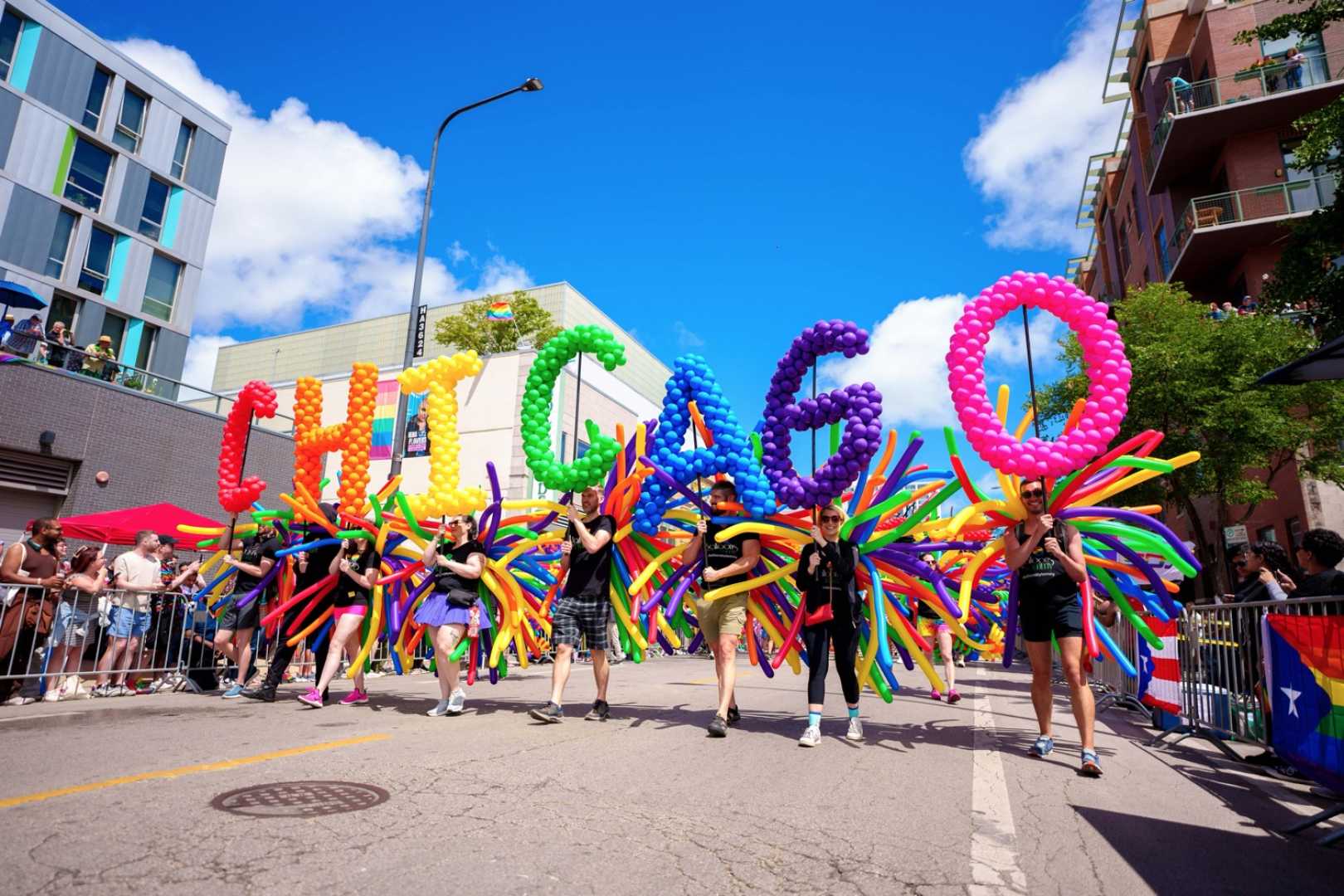 Chicago Pride Parade 2025 Events