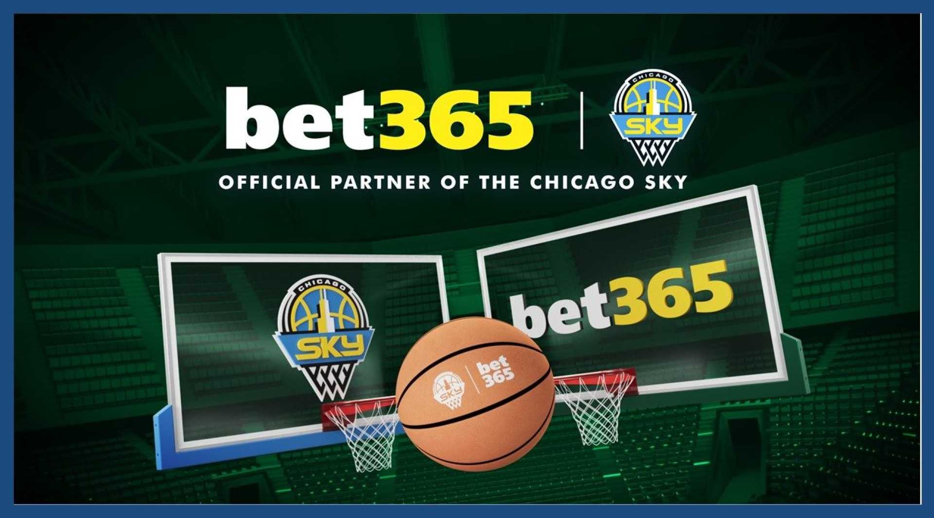 Chicago Sky Bet365 Partnership