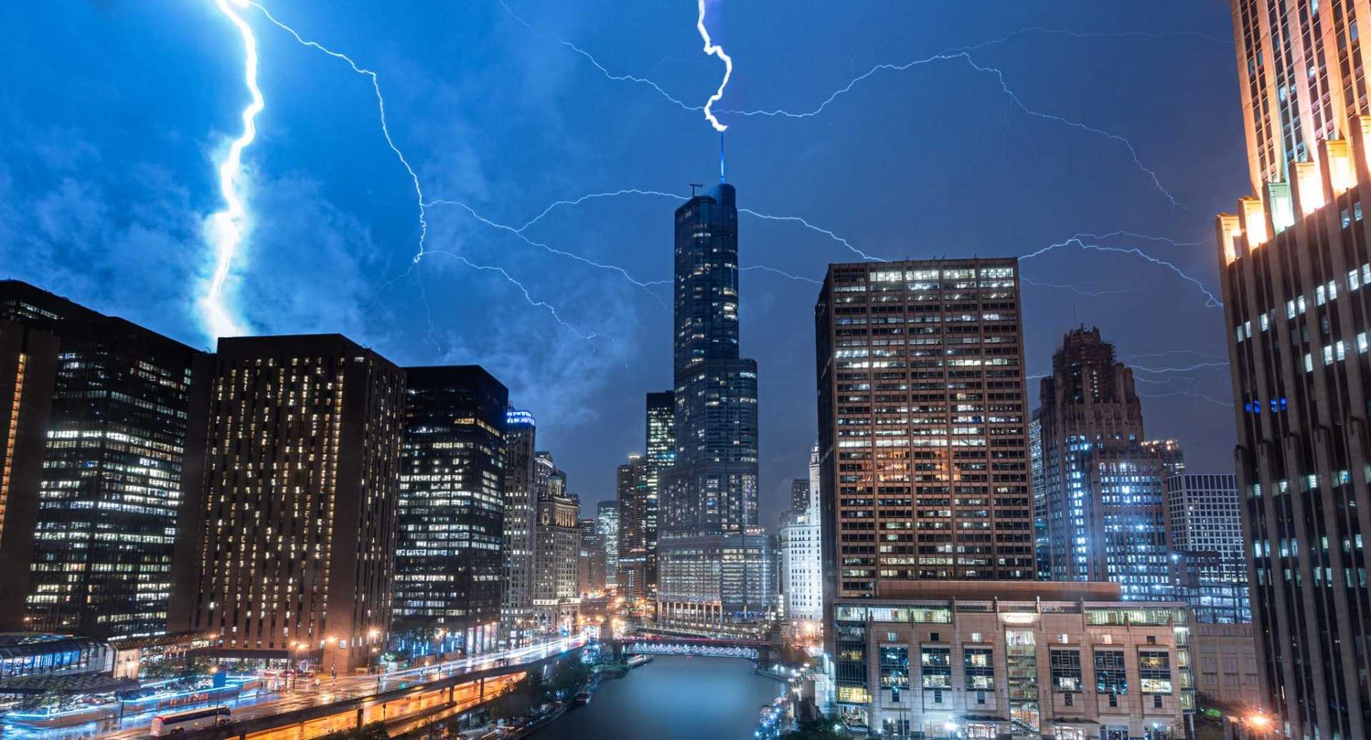 Chicago Thunderstorms June 2025