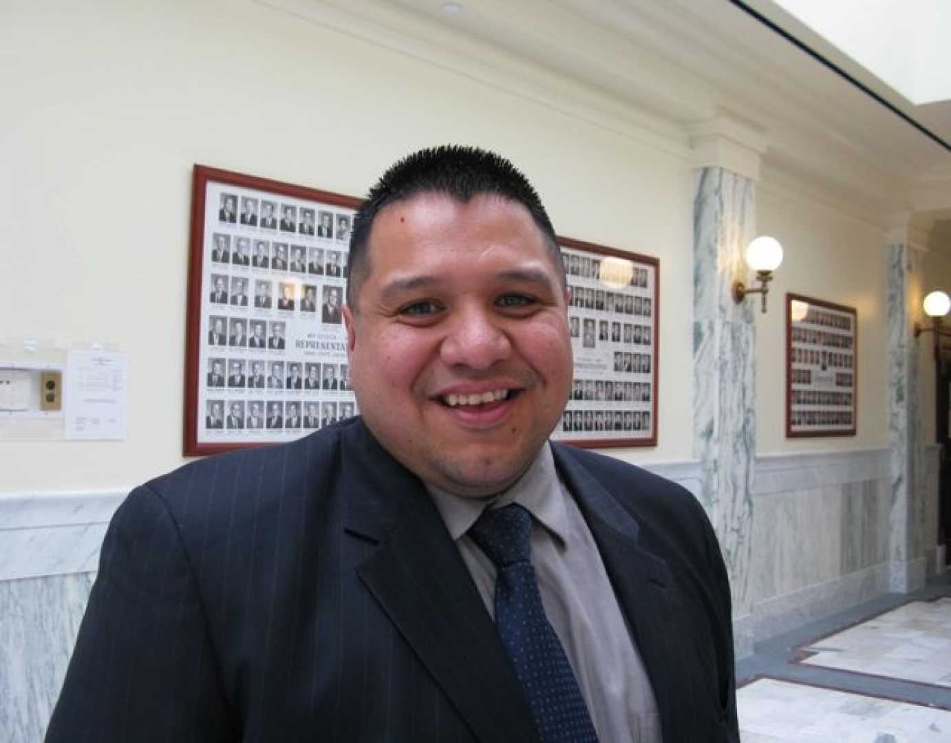 Chief Allan Coeur D'alene Tribe Chairman