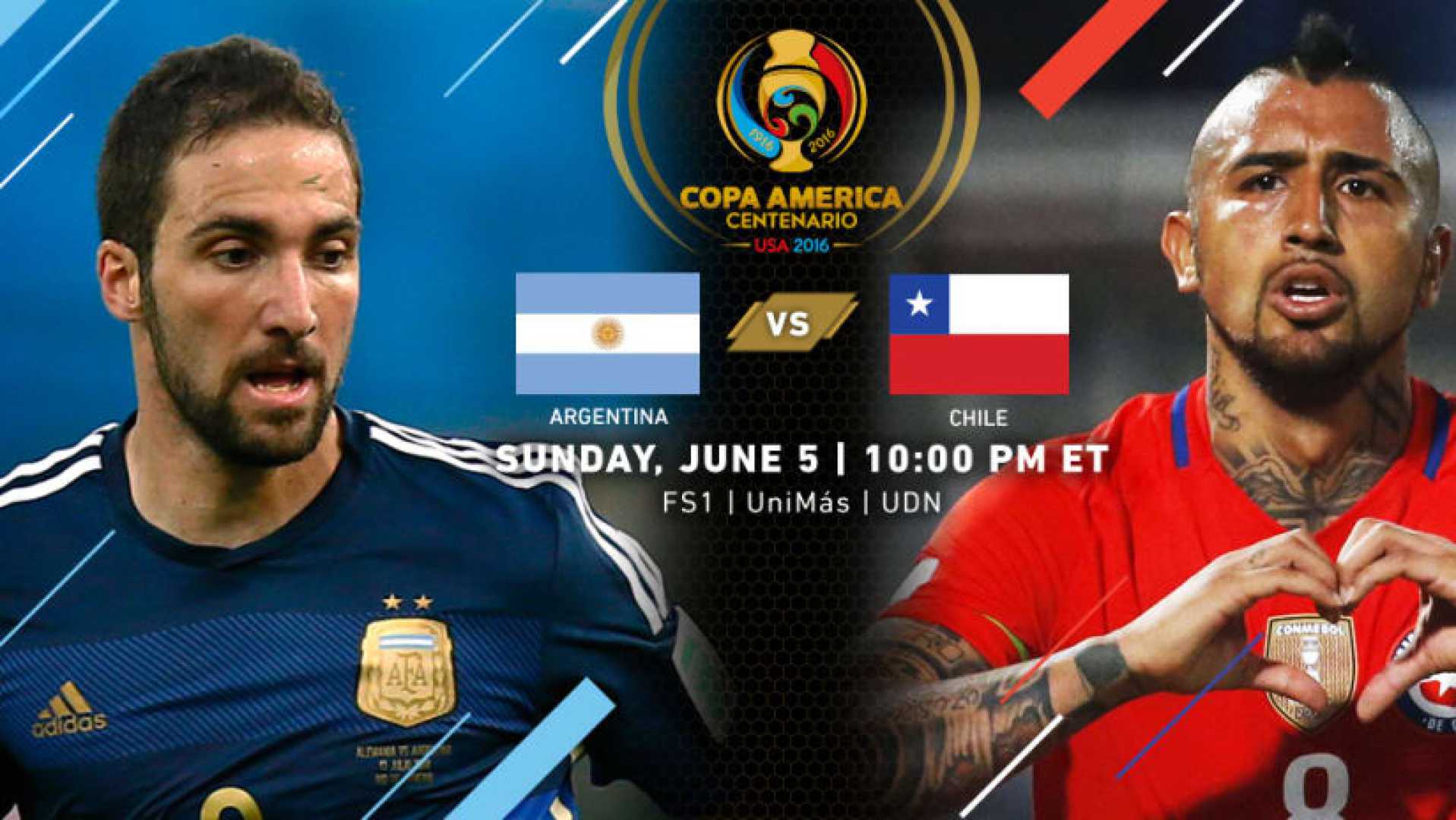 Chile National Soccer Team Vs Argentina