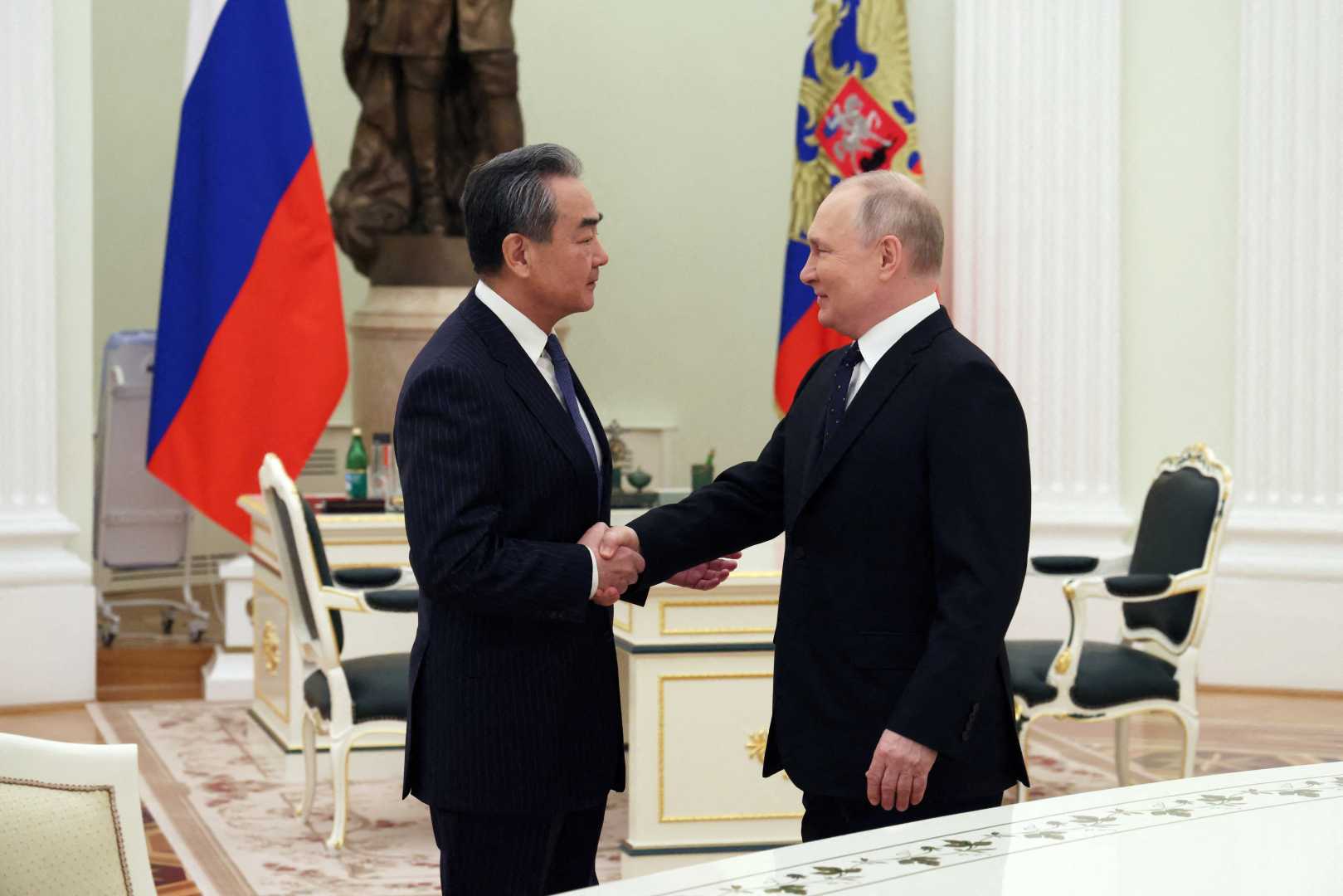 China Russia Leaders Call For Ceasefire