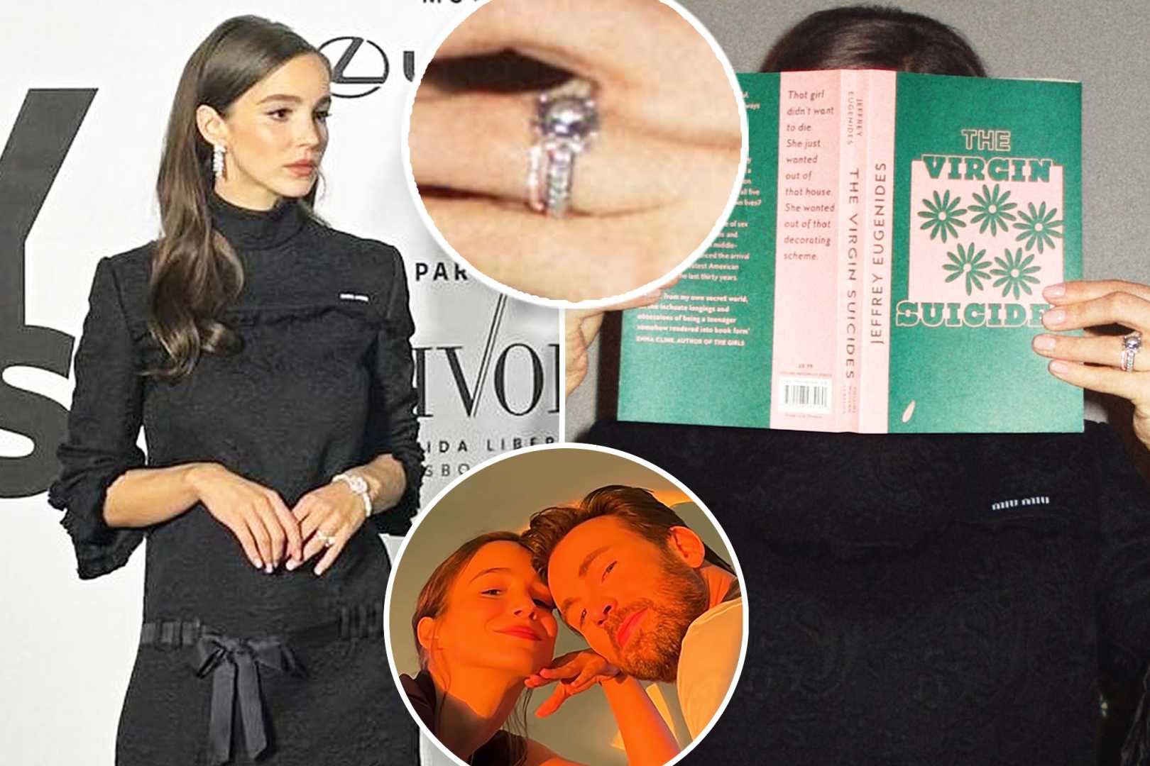Chris Evans Alba Baptista Engagement Proposal