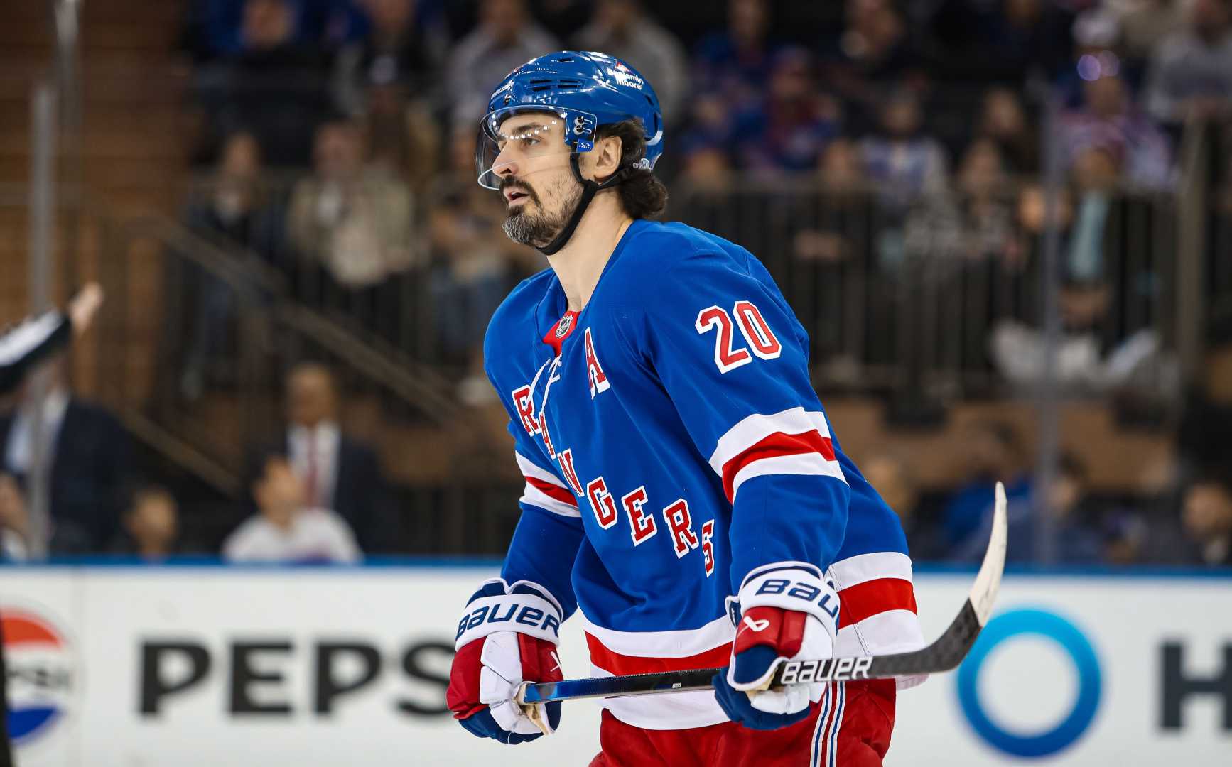 Chris Kreider New York Rangers Hockey Trade