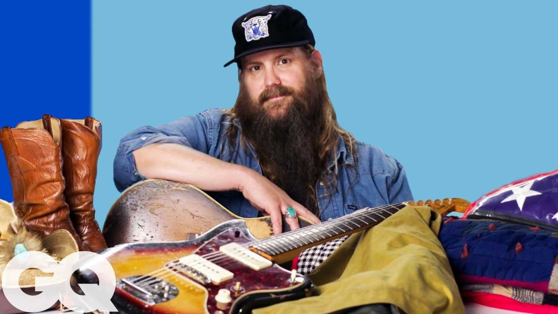 Chris Stapleton Guitar Interview