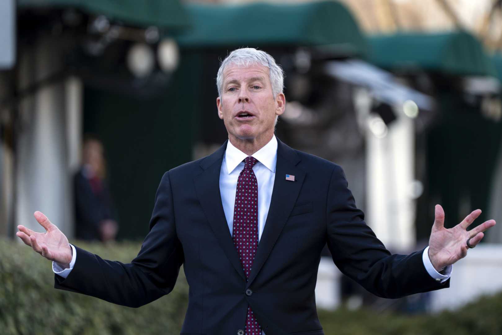 Chris Wright U.s. Secretary Of Energy Budget