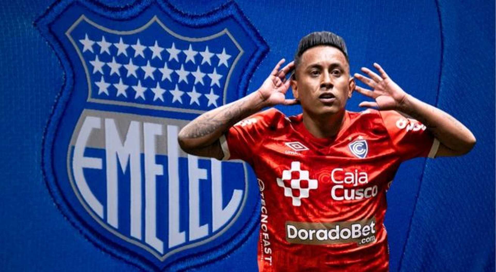 Christian Cueva Emelec