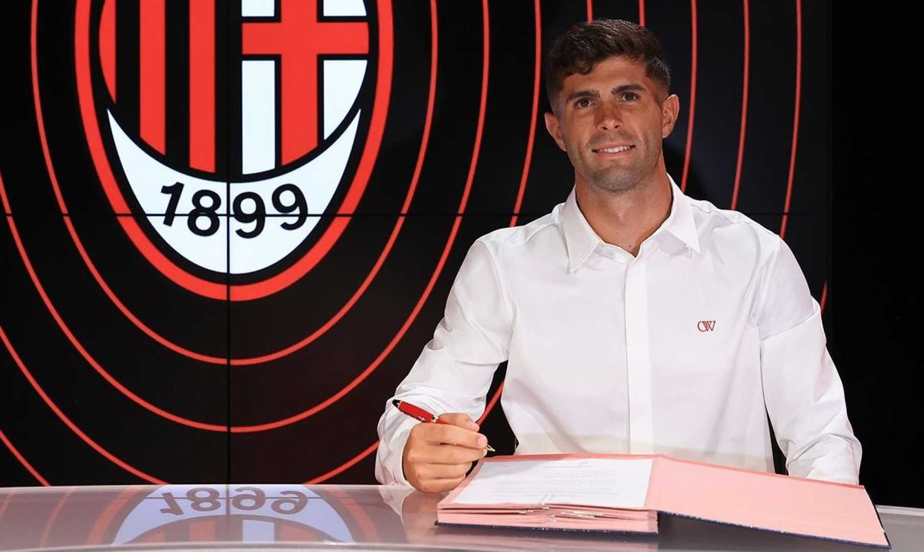 Christian Pulisic Ac Milan Contract News