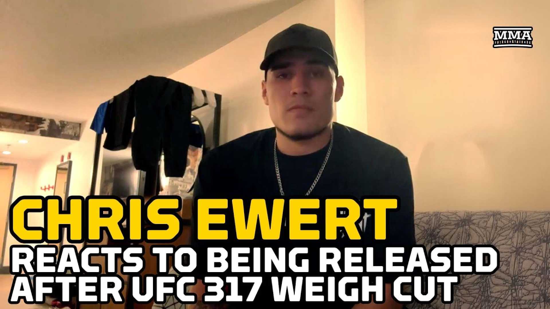 Christopher Ewert Mma Weight Cut