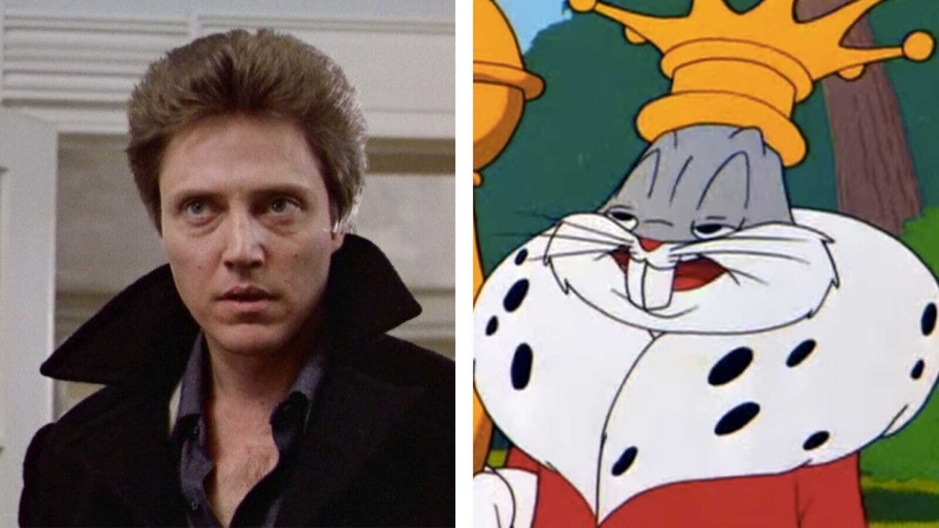 Christopher Walken Bugs Bunny Inspiration