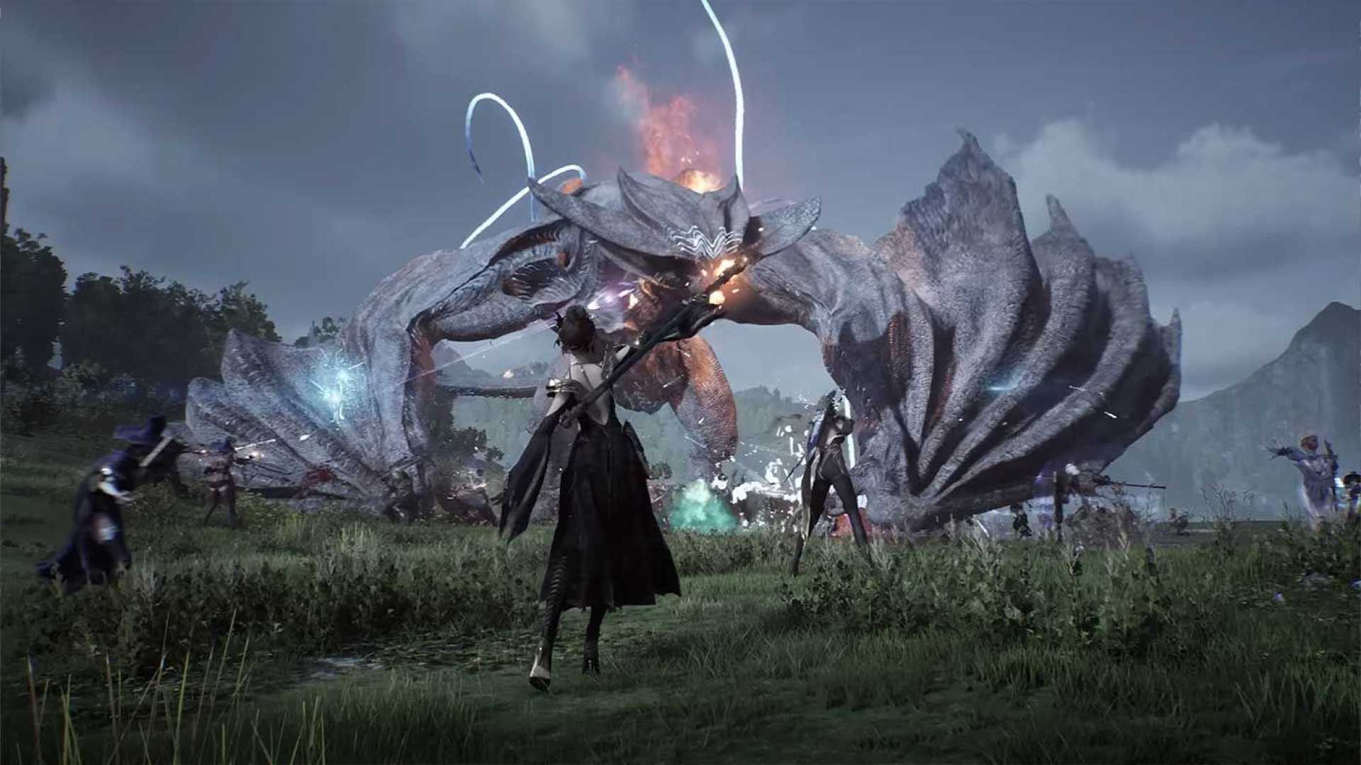 Chrono Odyssey Game Visuals