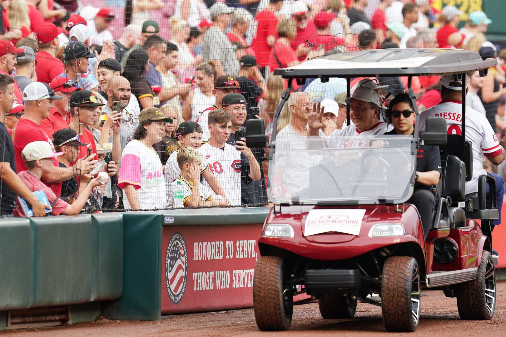 Cincinnati Reds Big Red Machine Celebration