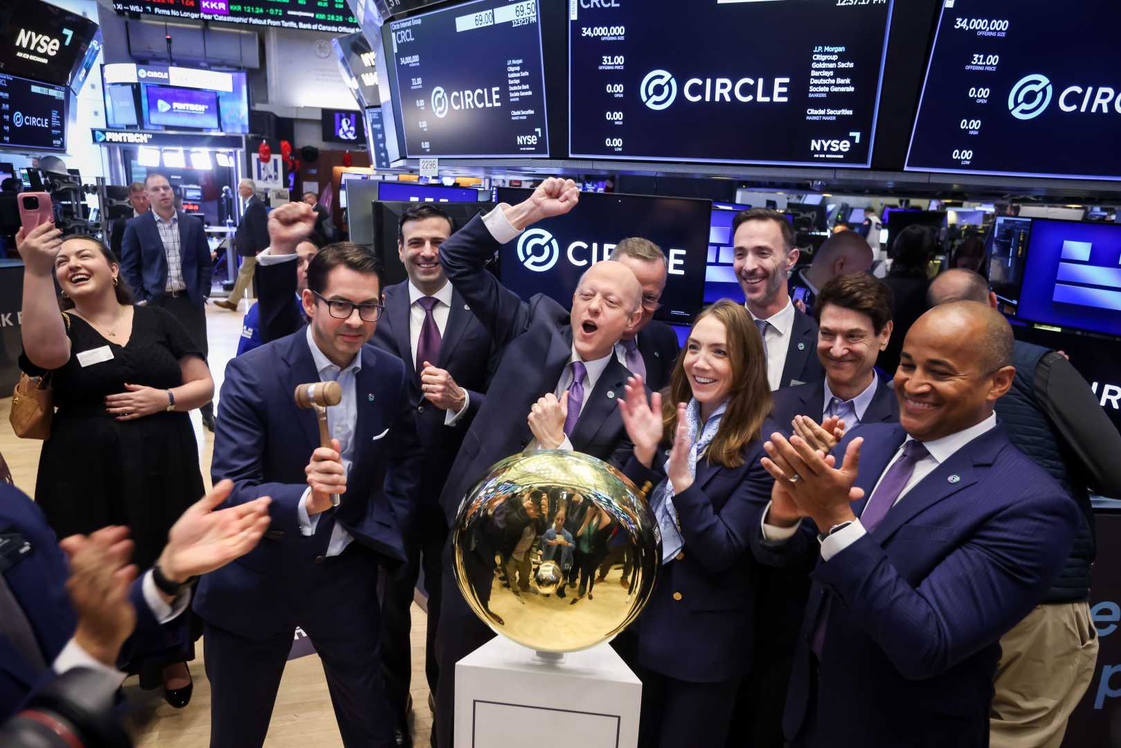 Circle Internet Group Stock Trading