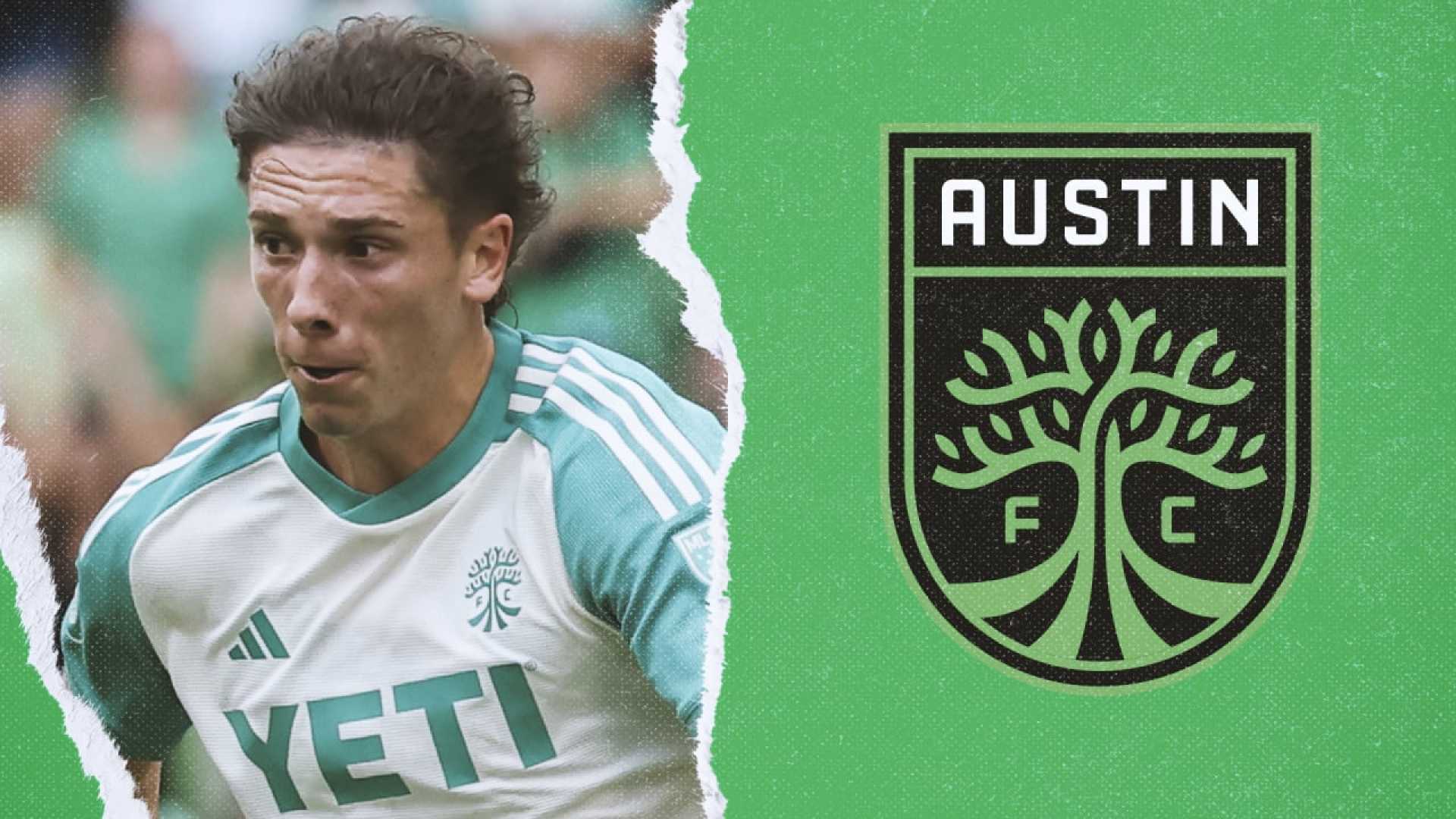 Cj Fodrey Austin Fc Soccer Player