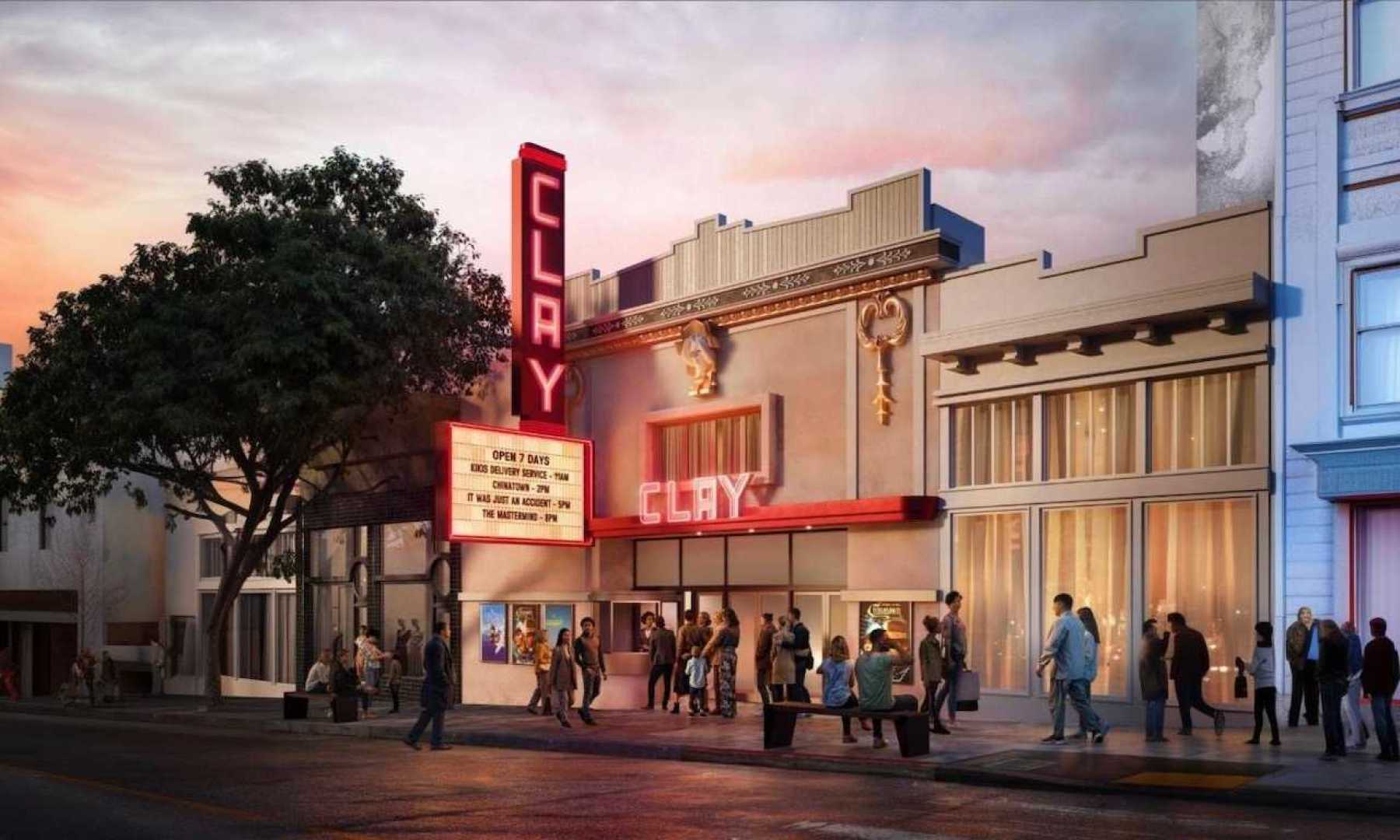 Clay Theatre San Francisco Restoration
