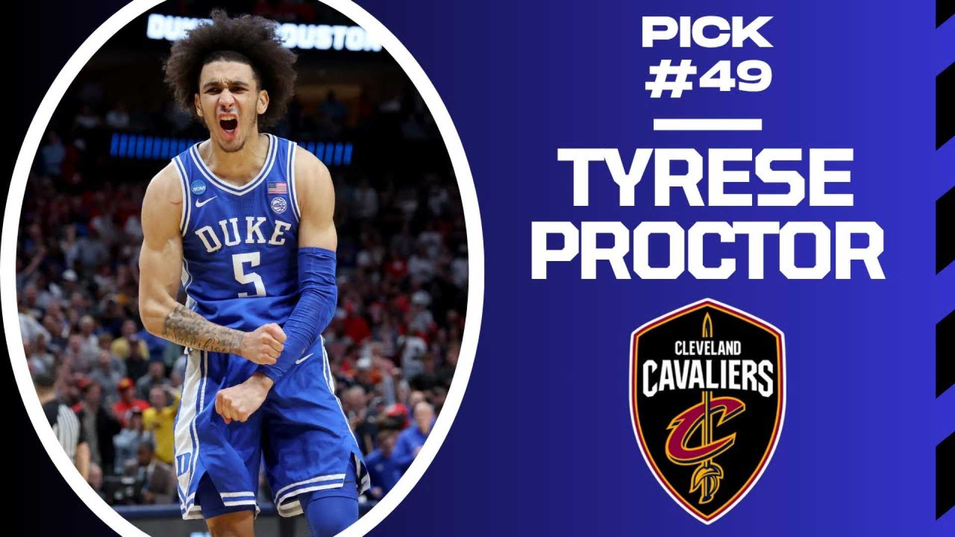 Cleveland Cavaliers Nba Draft Tyrese Proctor