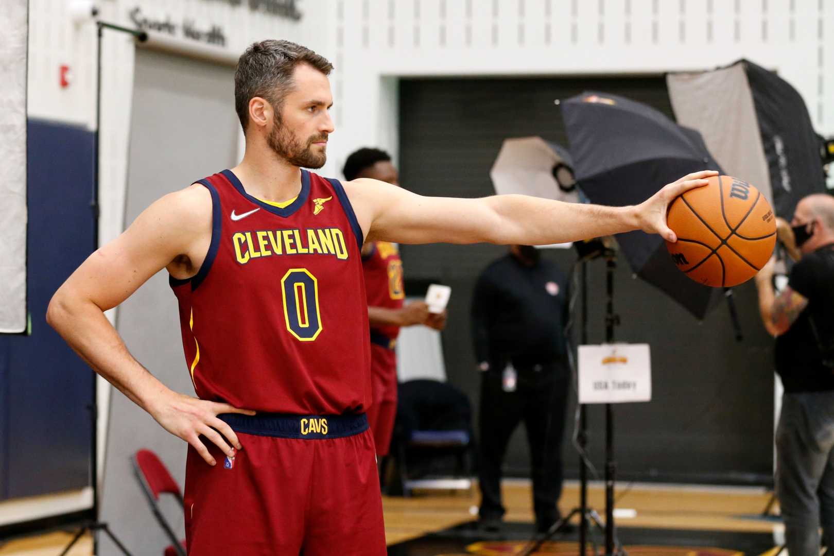 Cleveland Cavaliers Training Camp Forward