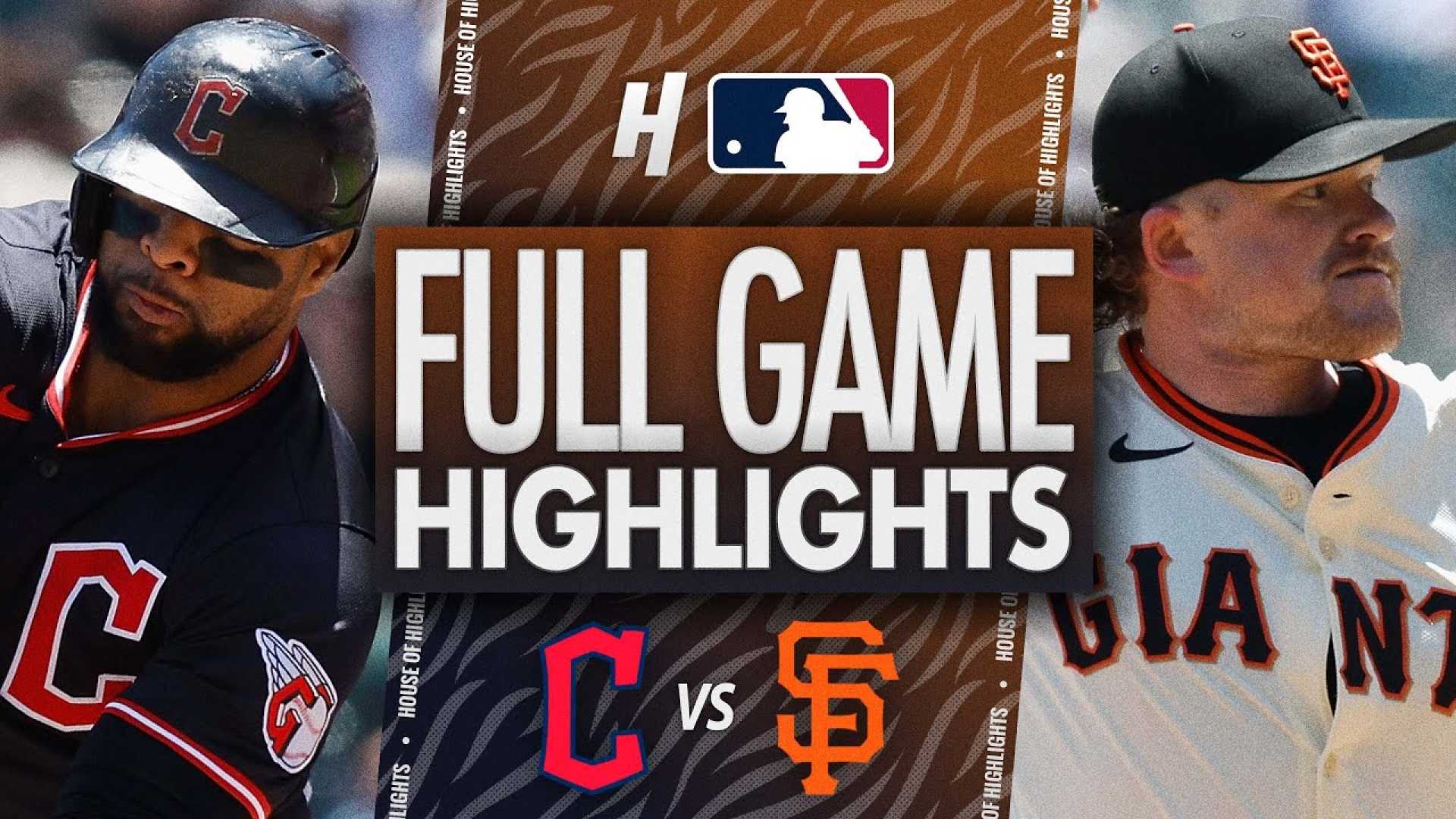 Cleveland Guardians Baseball Game Highlights