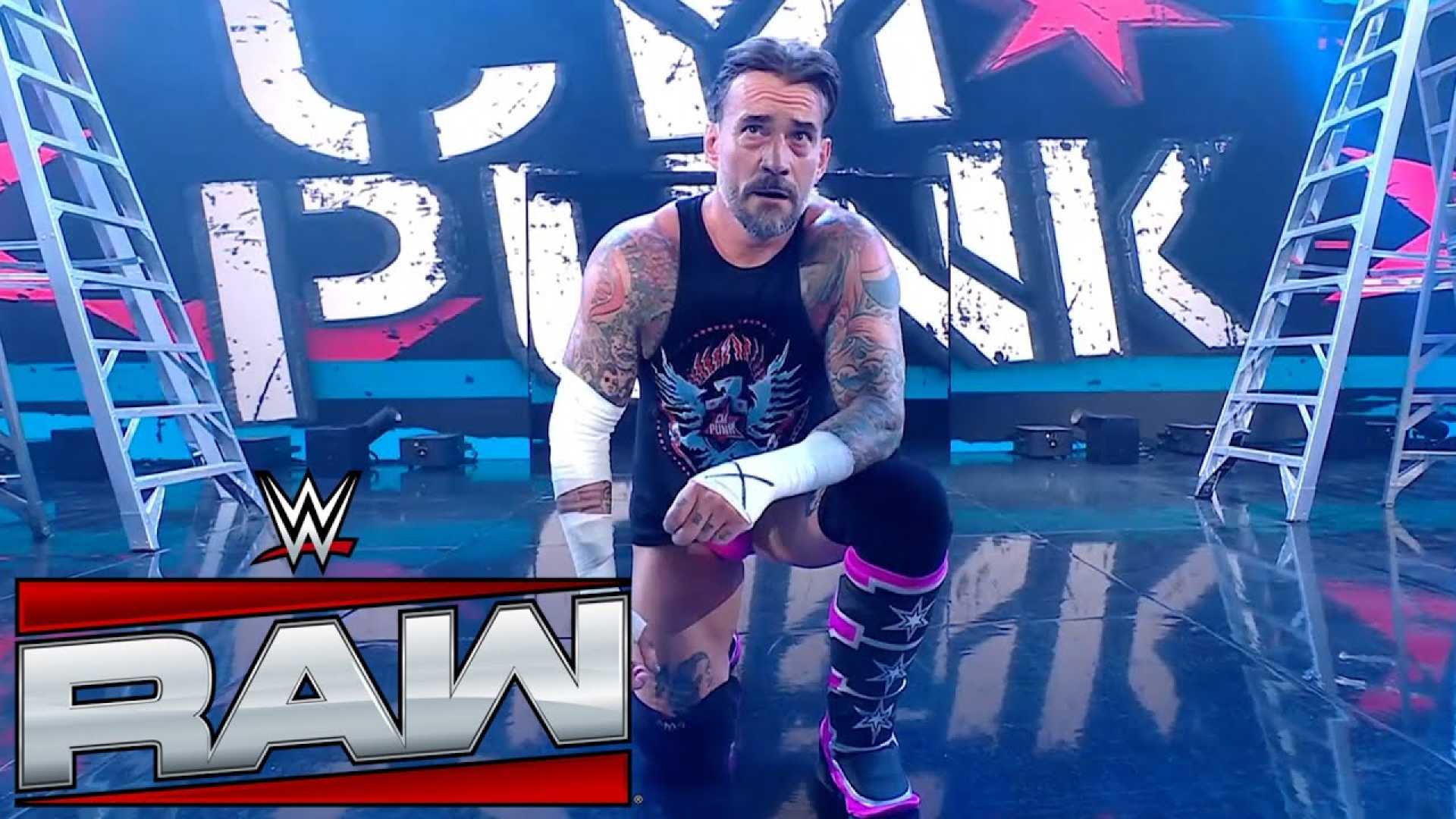Cm Punk Wwe Raw June 2025