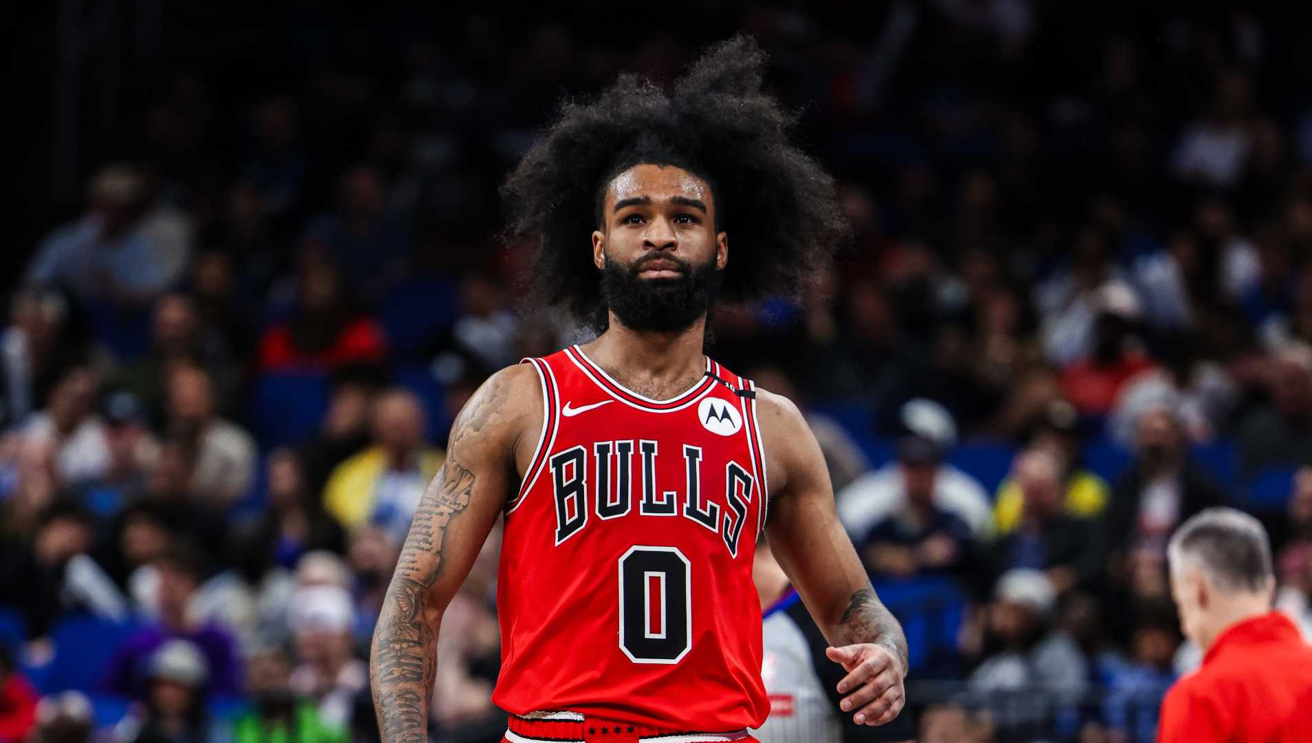 Coby White Chicago Bulls Basketball