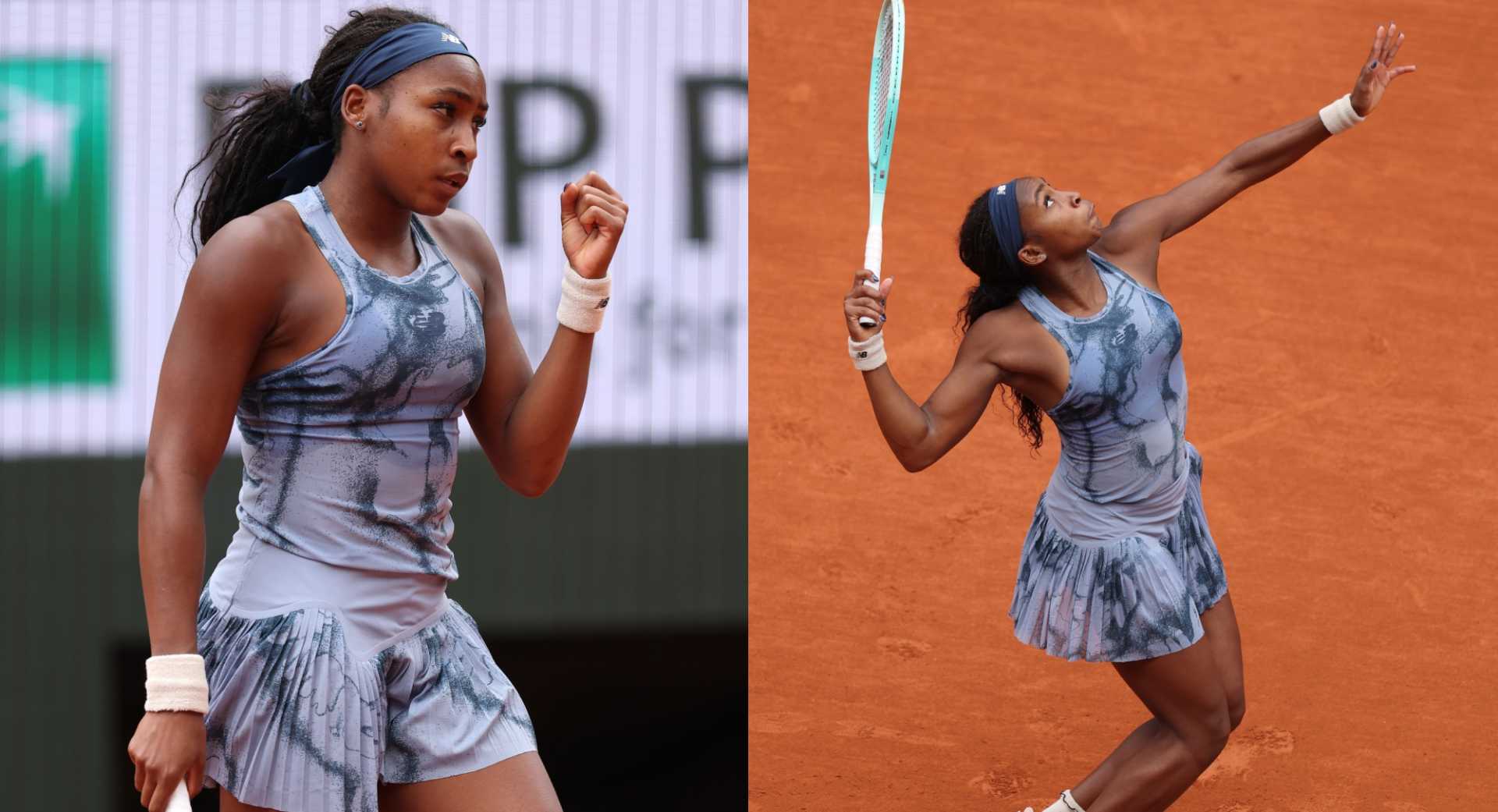 Coco Gauff French Open 2025