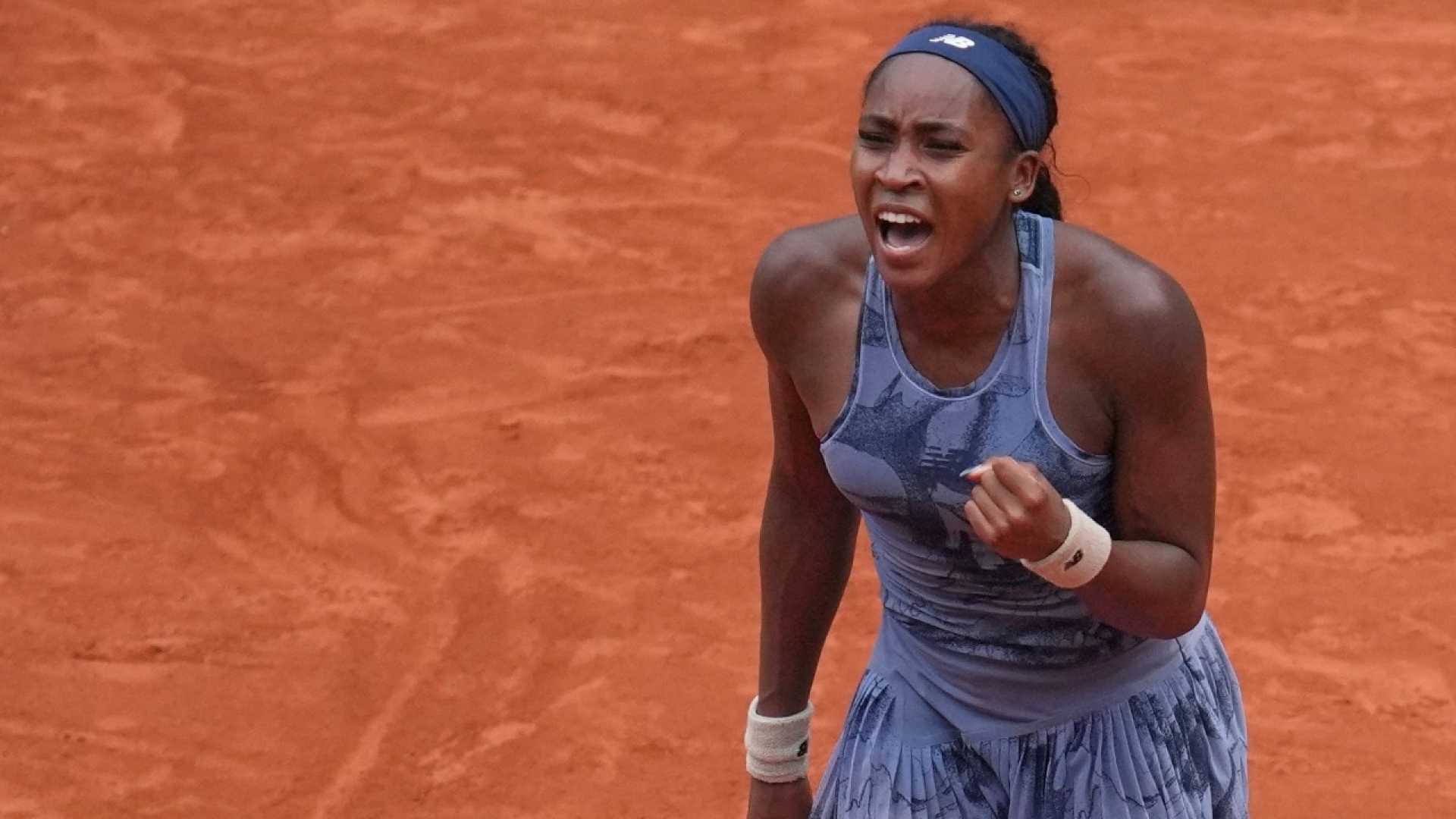 Coco Gauff French Open Performance
