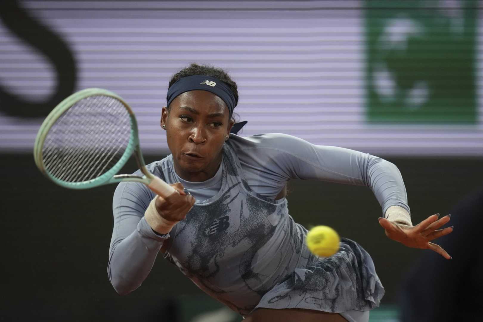 Coco Gauff French Open Semifinals