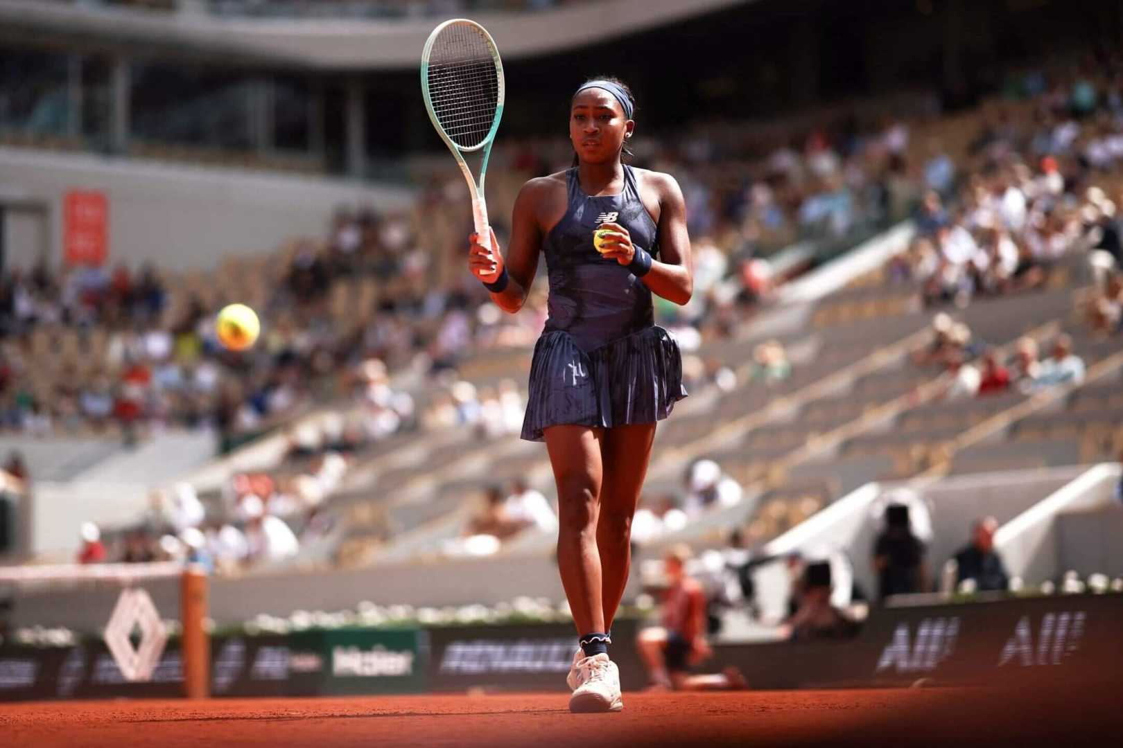 Coco Gauff French Open