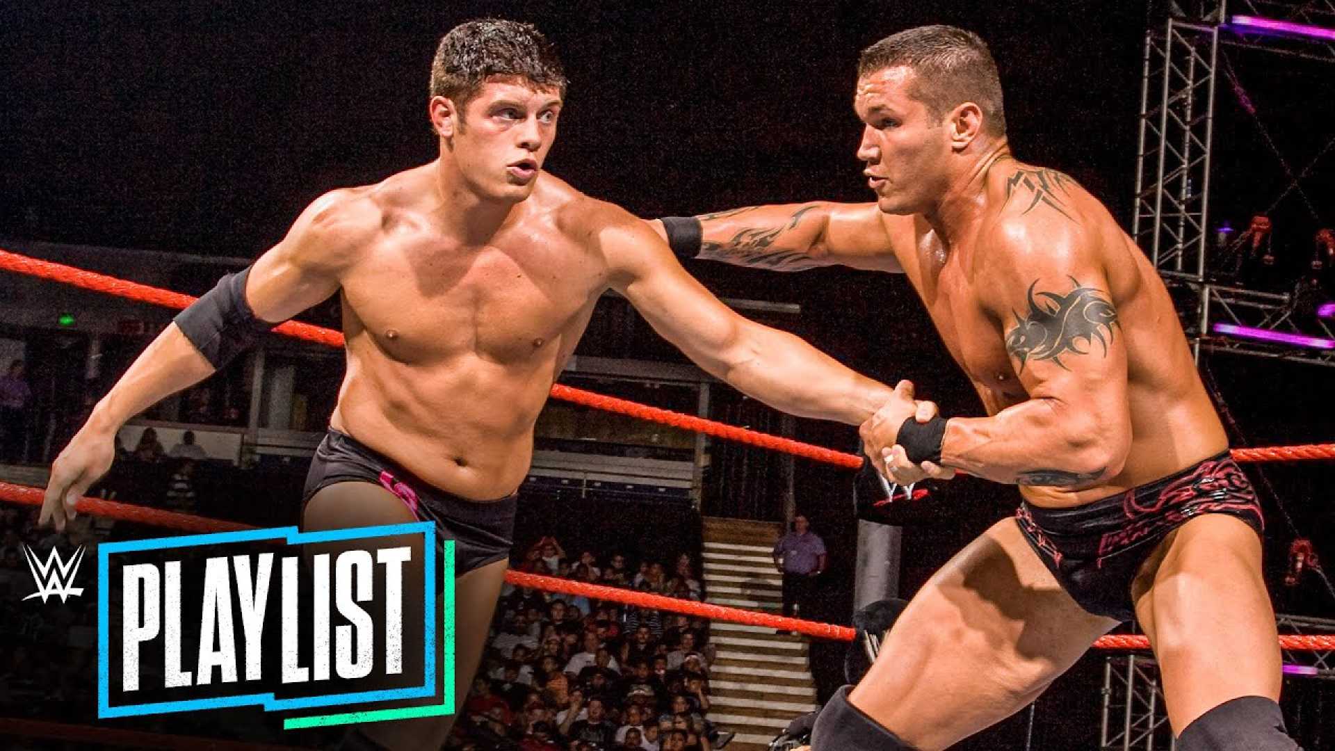 Cody Rhodes Wwe Match