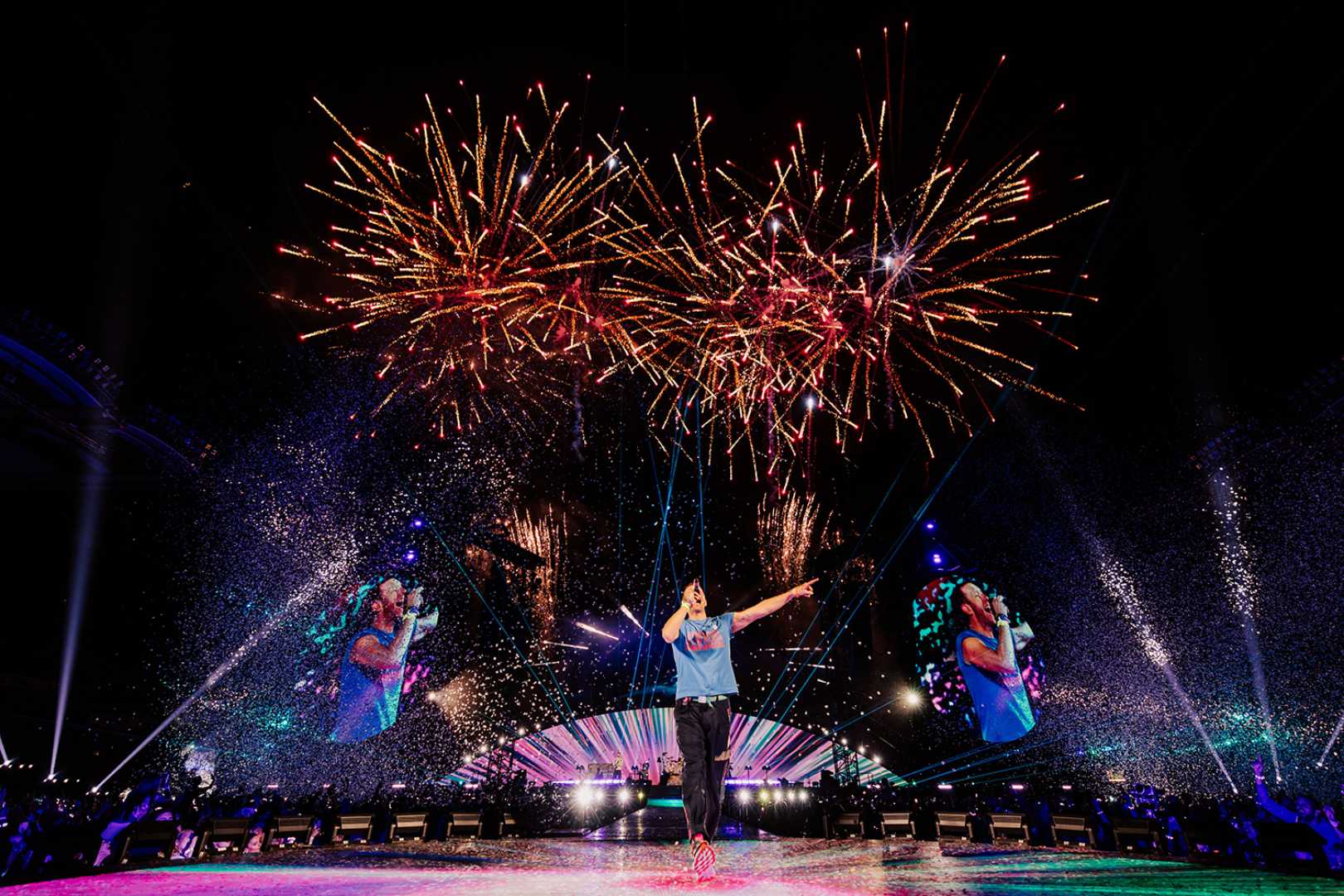 Coldplay Concert Stanford Stadium