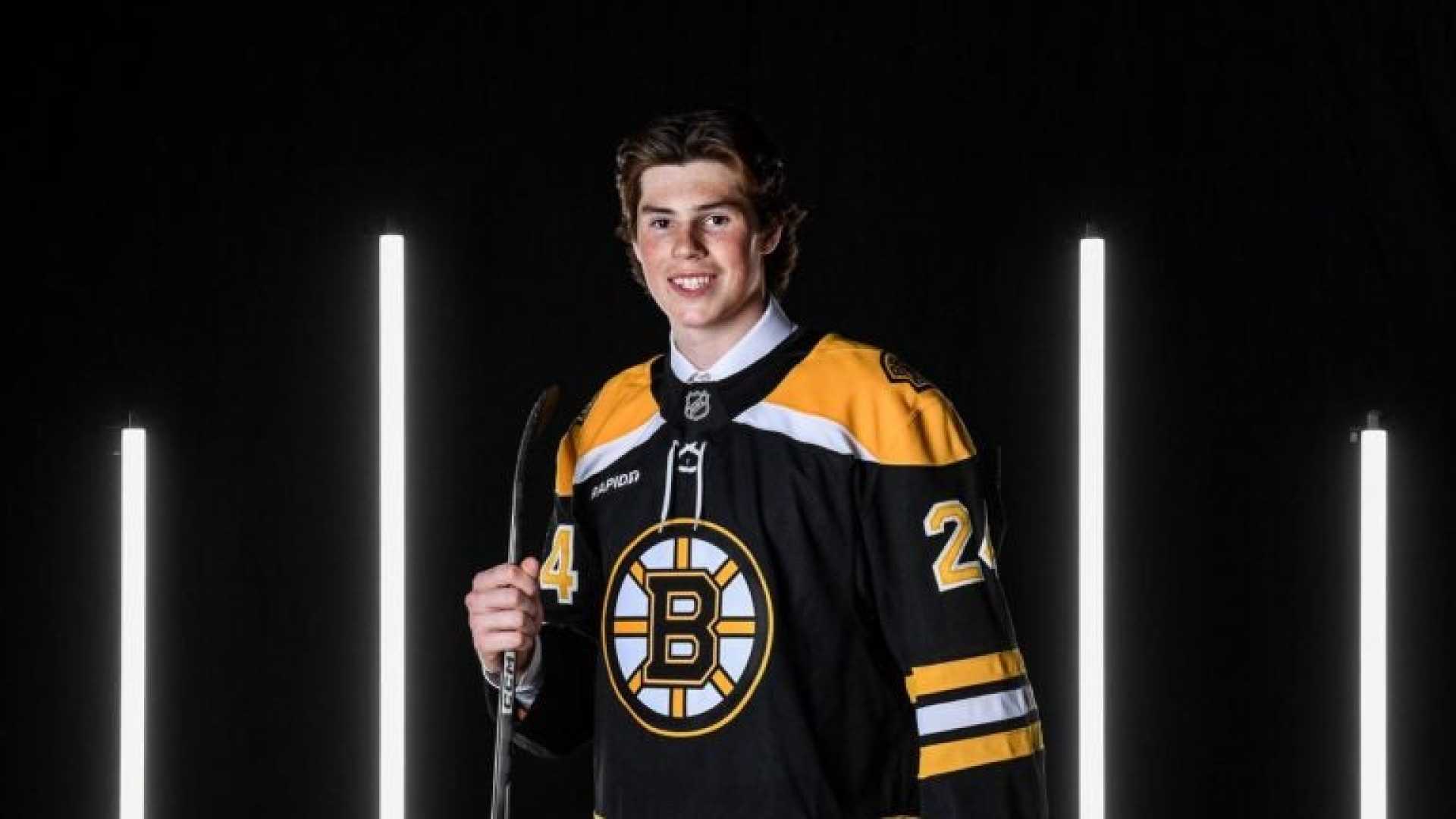 Cole Chandler Boston Bruins Draft