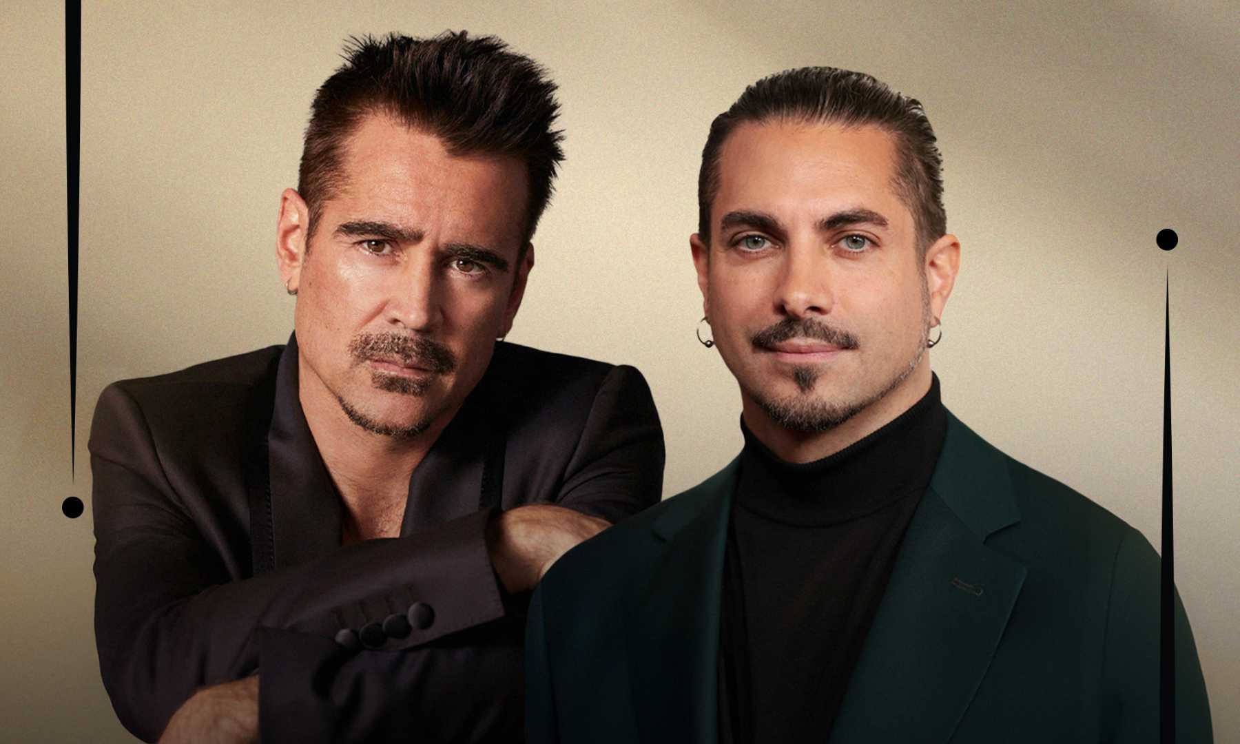 Colin Farrell Mike Marino Makeup Collaboration