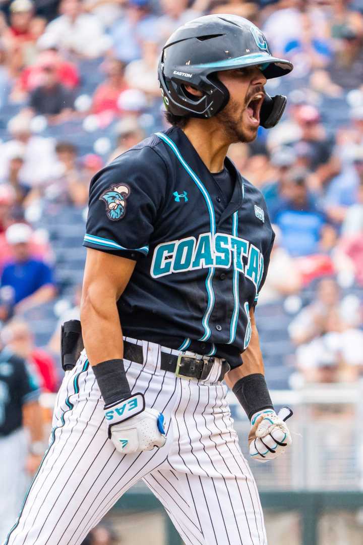 College World Series Lsu Coastal Carolina
